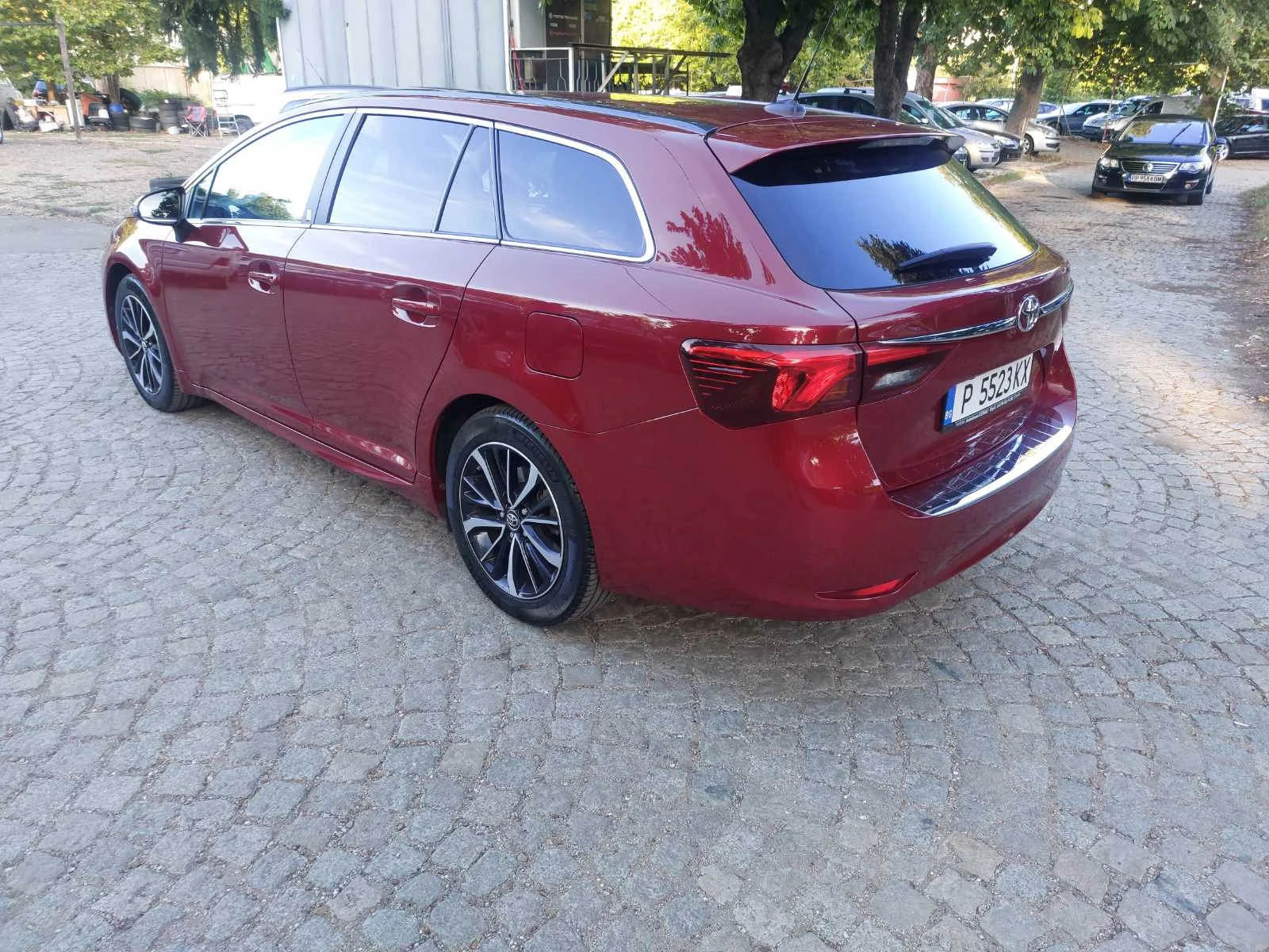 Toyota Avensis 1.8I 32263km Внос от Германия - изображение 6