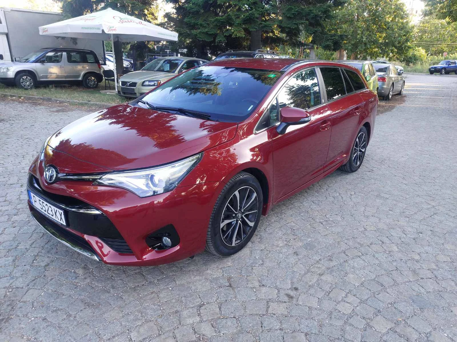 Toyota Avensis 1.8I 32263km Внос от Германия - изображение 8