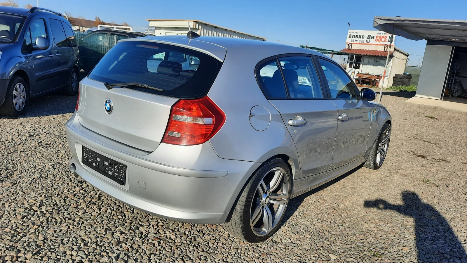 BMW 120 2.0 * Фейс * 185х.км. * Италия  - изображение 5