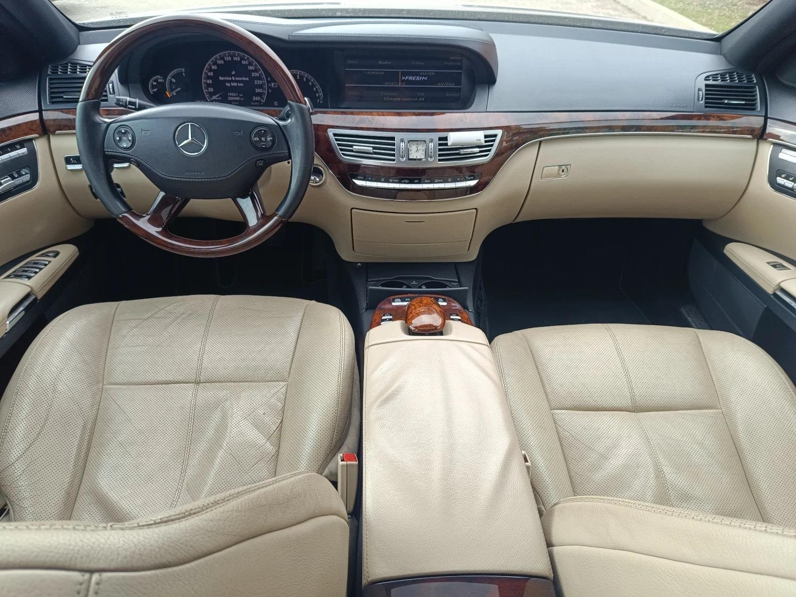 Mercedes-Benz S 350 3.5 I - изображение 8
