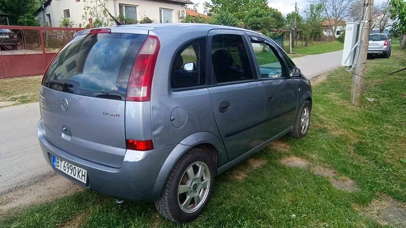 Opel Meriva  - изображение 4