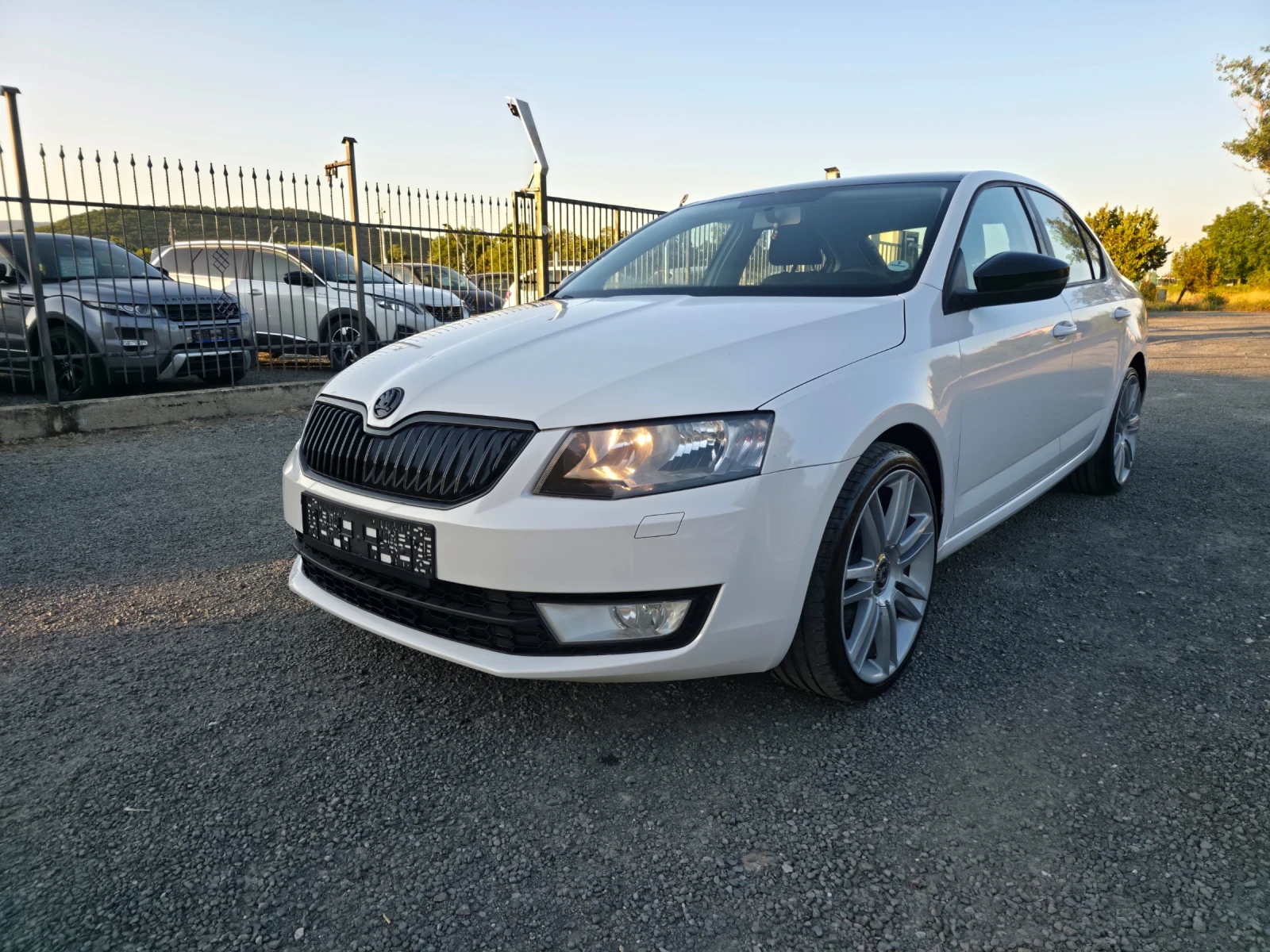Skoda Octavia 2.0 tdi автомат