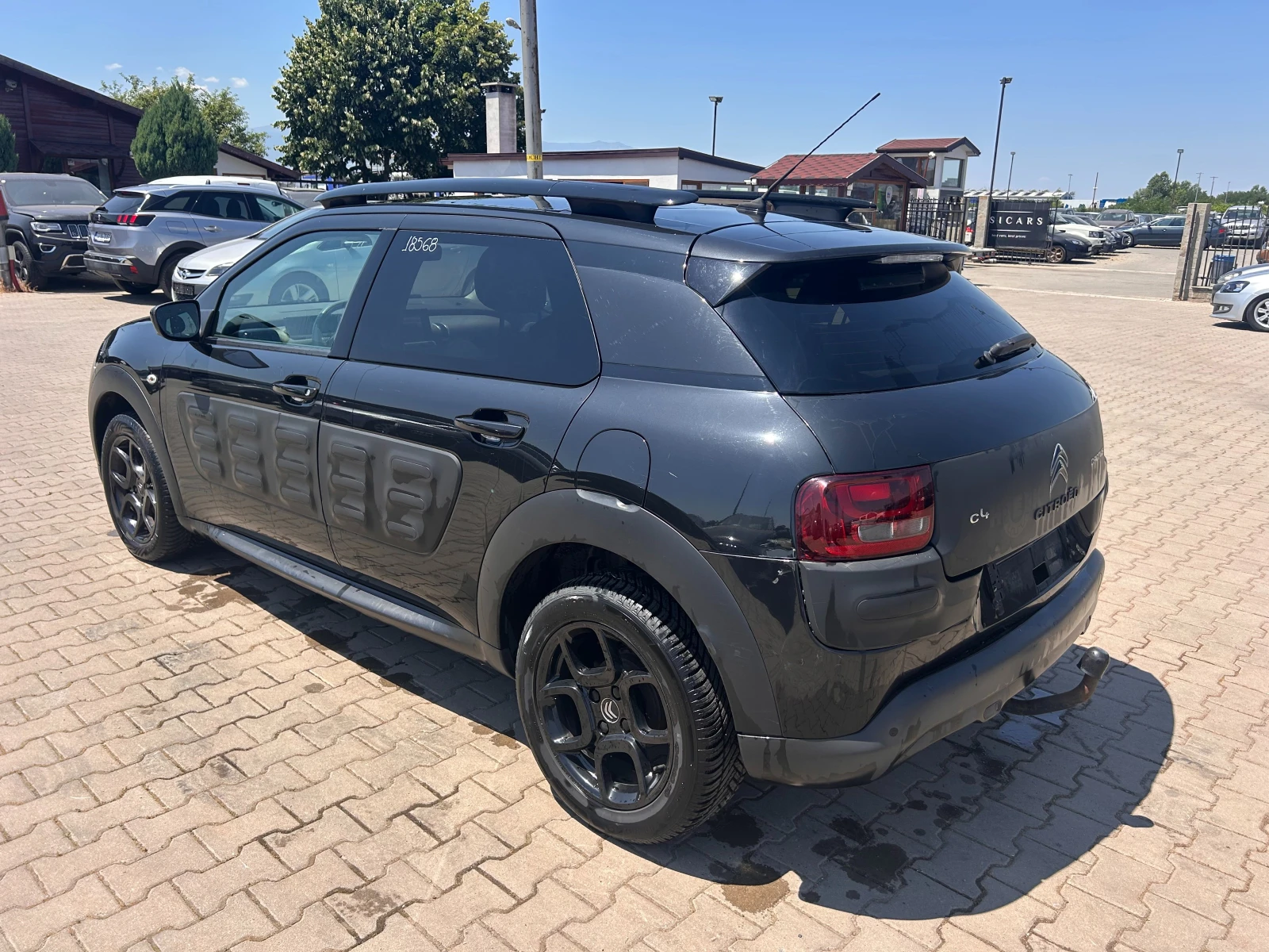 Citroen C4 Cactus 1.6HDI AVTOMAT/NAVI/KAMERA/PANORAMA EURO 5 - изображение 8
