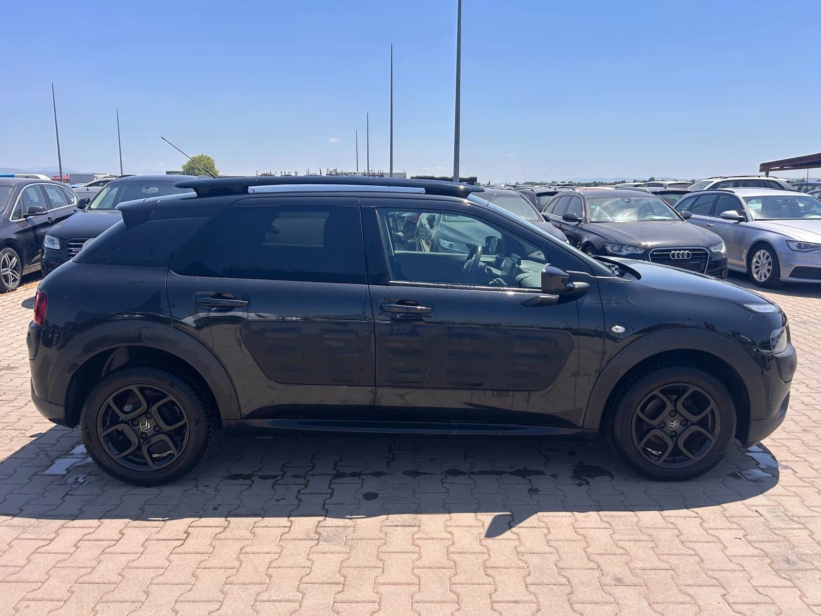 Citroen C4 Cactus 1.6HDI AVTOMAT/NAVI/KAMERA/PANORAMA EURO 5 - изображение 5