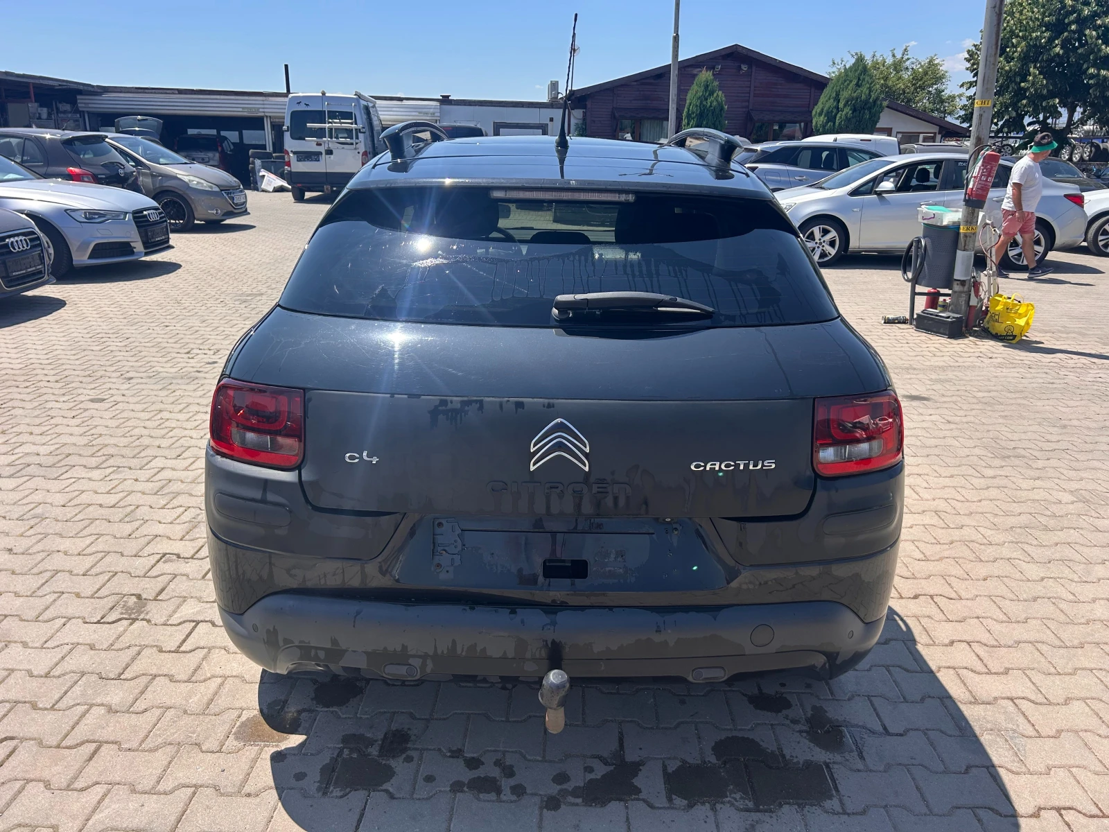 Citroen C4 Cactus 1.6HDI AVTOMAT/NAVI/KAMERA/PANORAMA EURO 5 - изображение 7