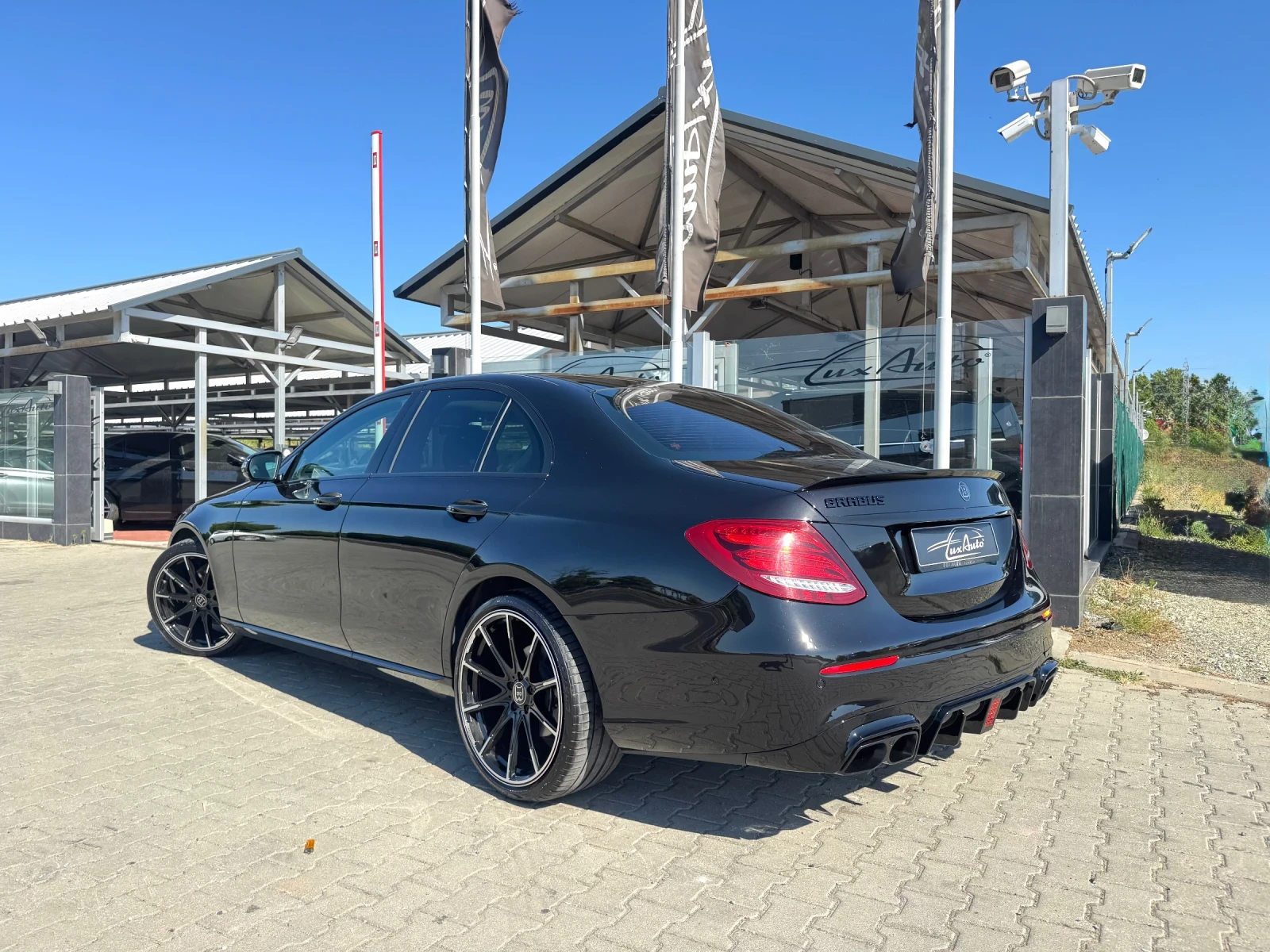 Mercedes-Benz E 220 BRABUS#PANORAMA#360* CAMERA#DIGITAL#2018 - изображение 7