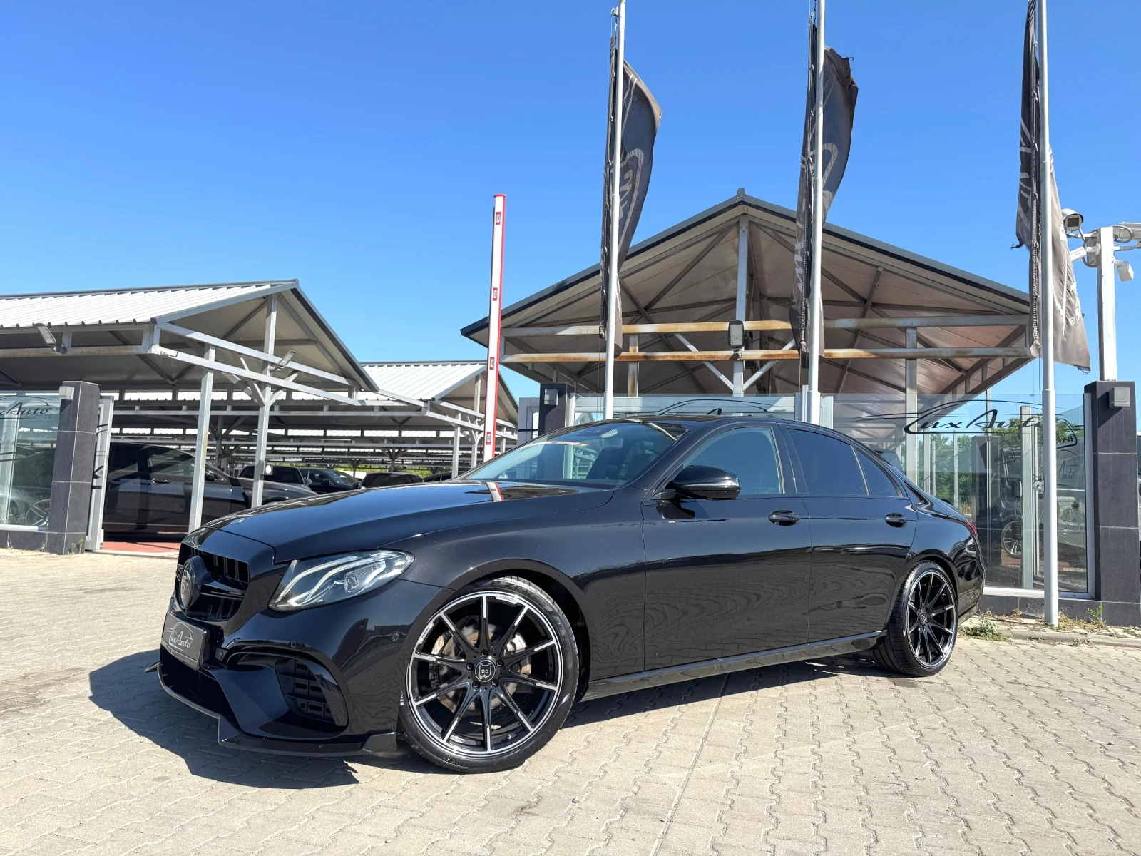 Mercedes-Benz E 220 BRABUS#PANORAMA#360* CAMERA#DIGITAL#2018 - изображение 3