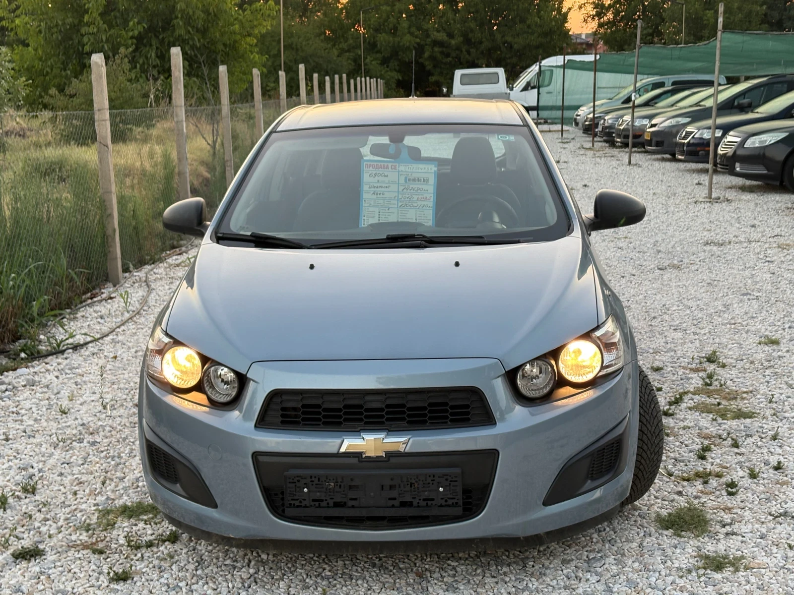 Chevrolet Aveo 1.2 i 80 ps feys 2012 - изображение 3