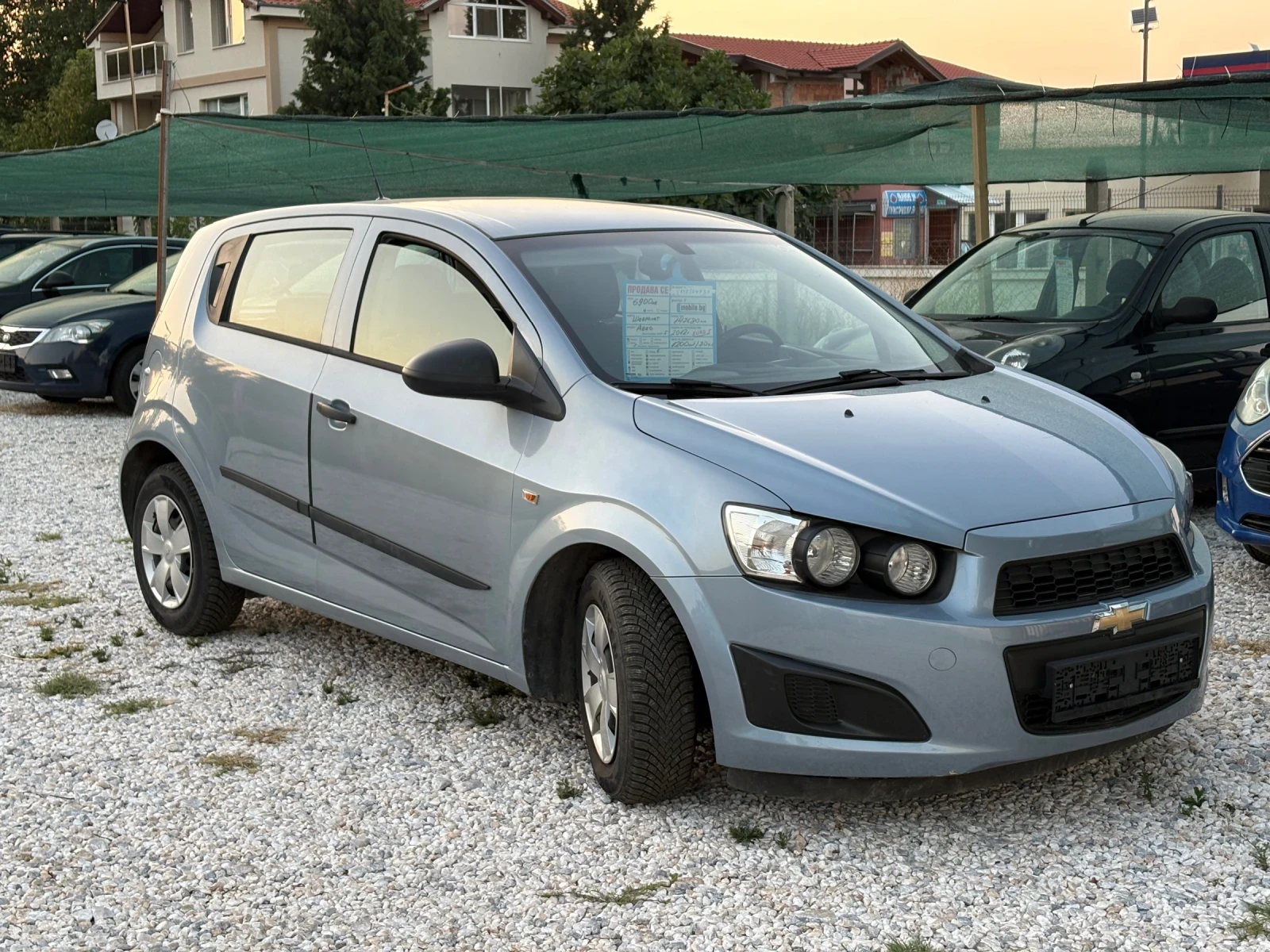 Chevrolet Aveo 1.2 i 80 ps feys 2012 - изображение 2