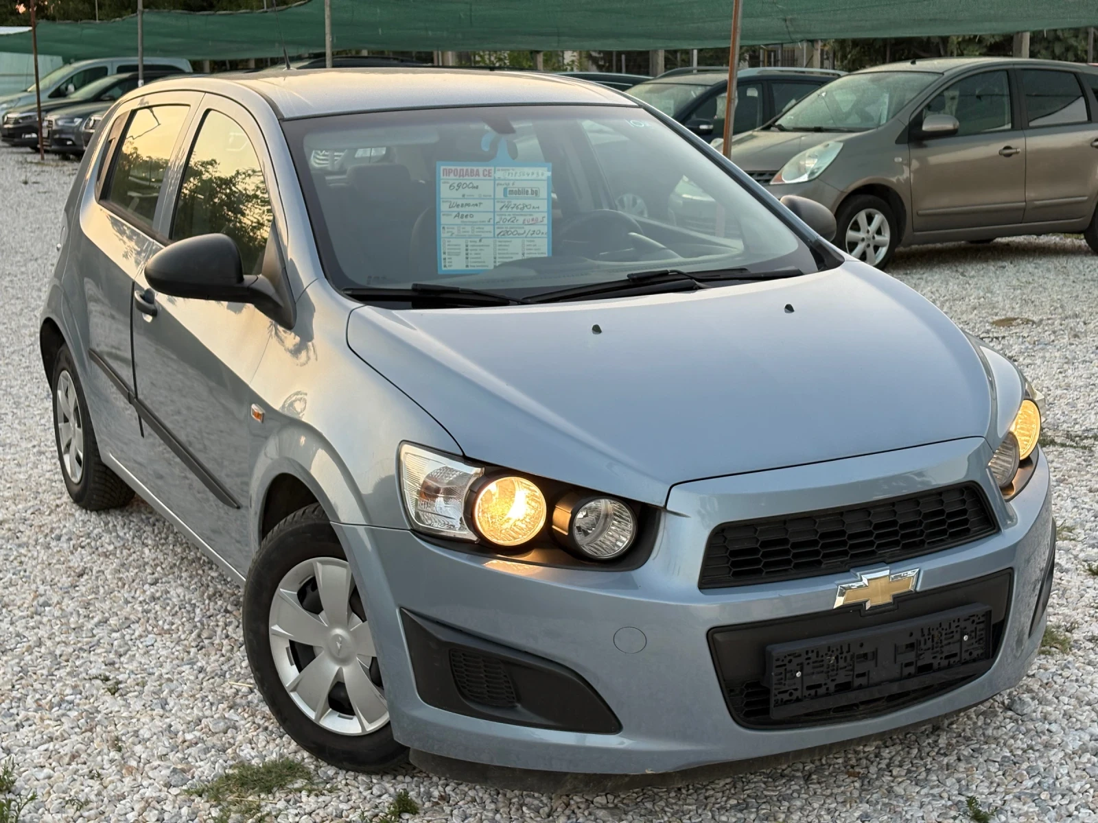 Chevrolet Aveo 1.2 i 80 ps feys 2012 - изображение 4