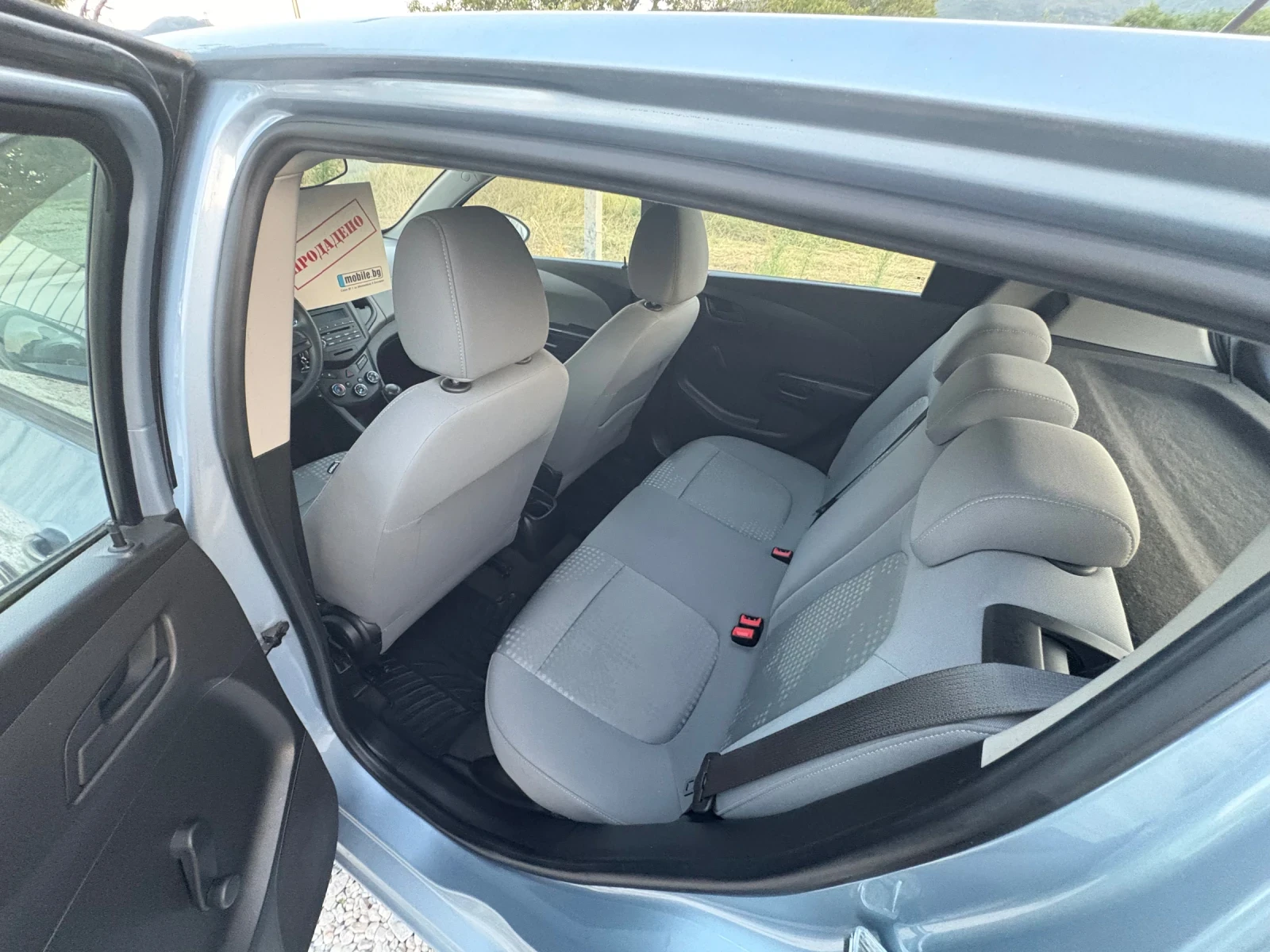Chevrolet Aveo 1.2 i 80 ps feys 2012 - изображение 8