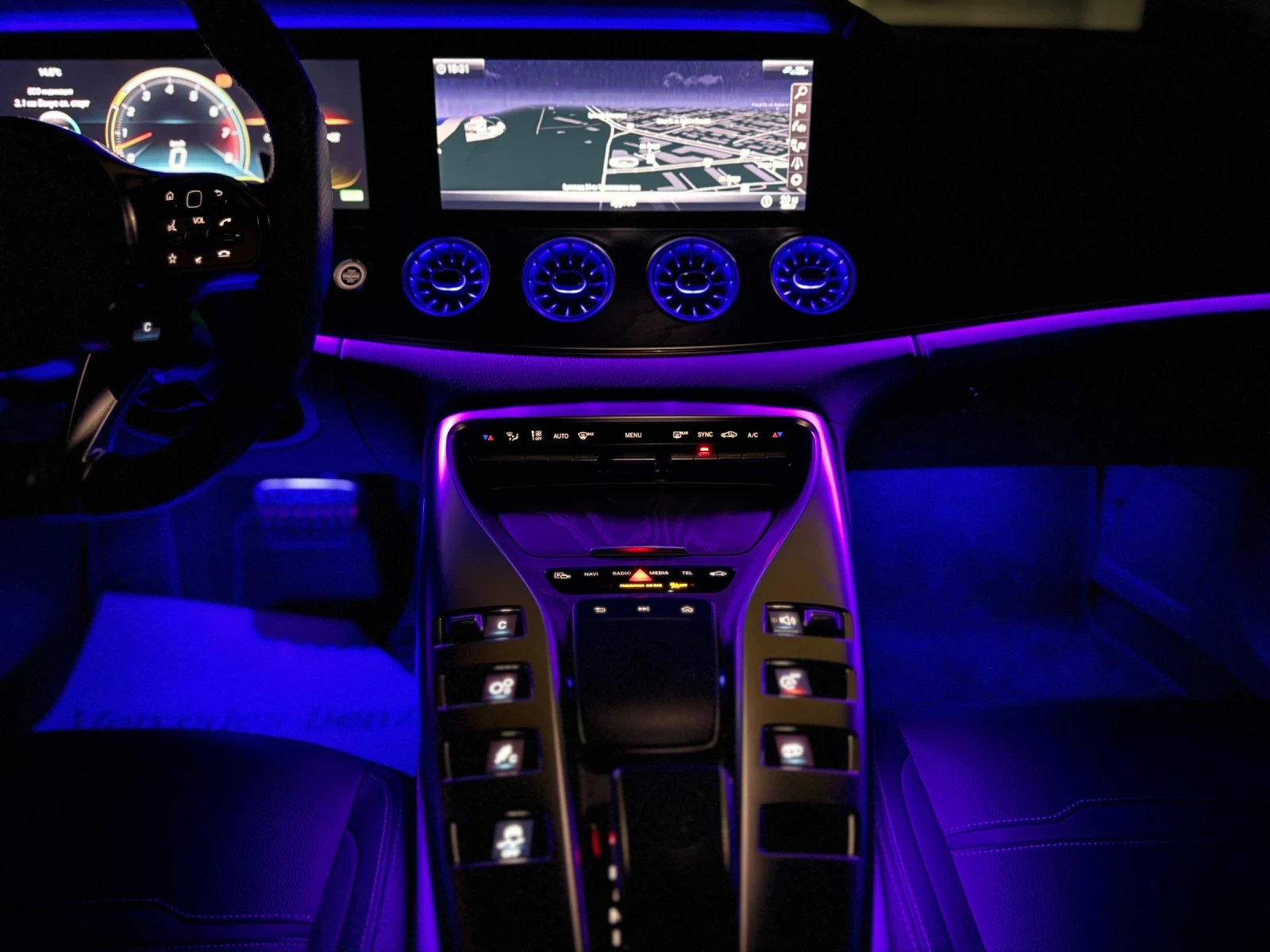 Mercedes-Benz AMG GT 43 4matic+ V8 Package AERO  | Mobile.bg   11