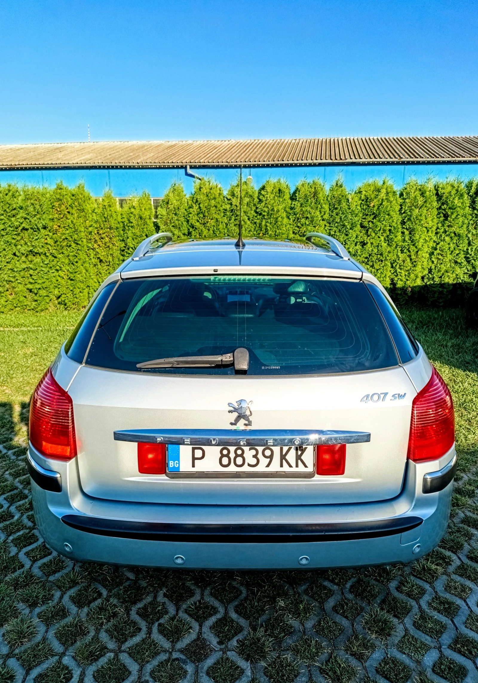 Peugeot 407 SW - изображение 5