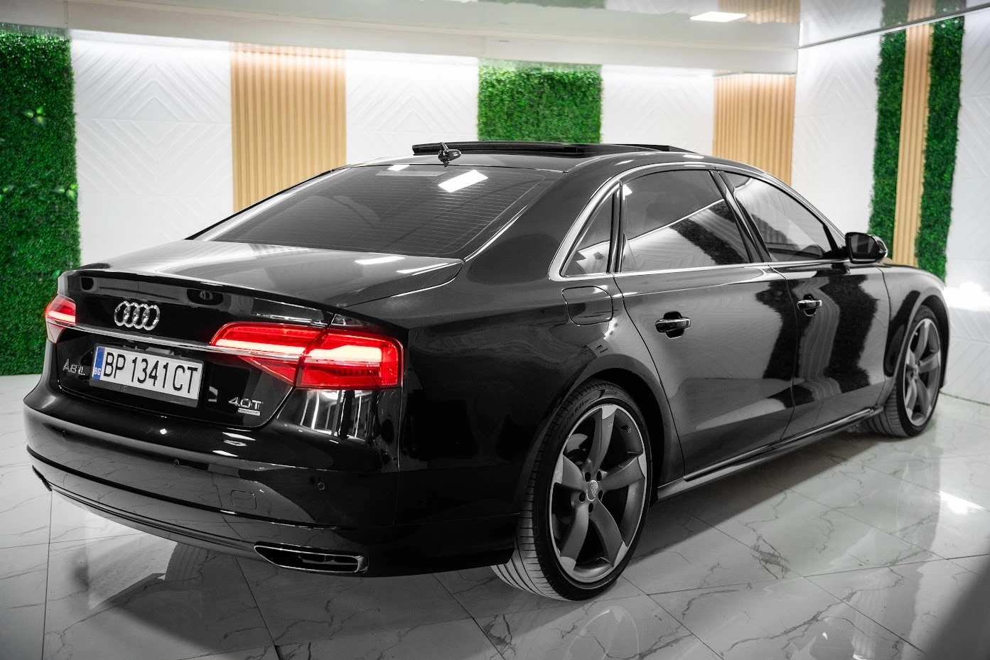 Audi A8 4.0 TFSI - S-Line - Design Selection - B&O- - изображение 4
