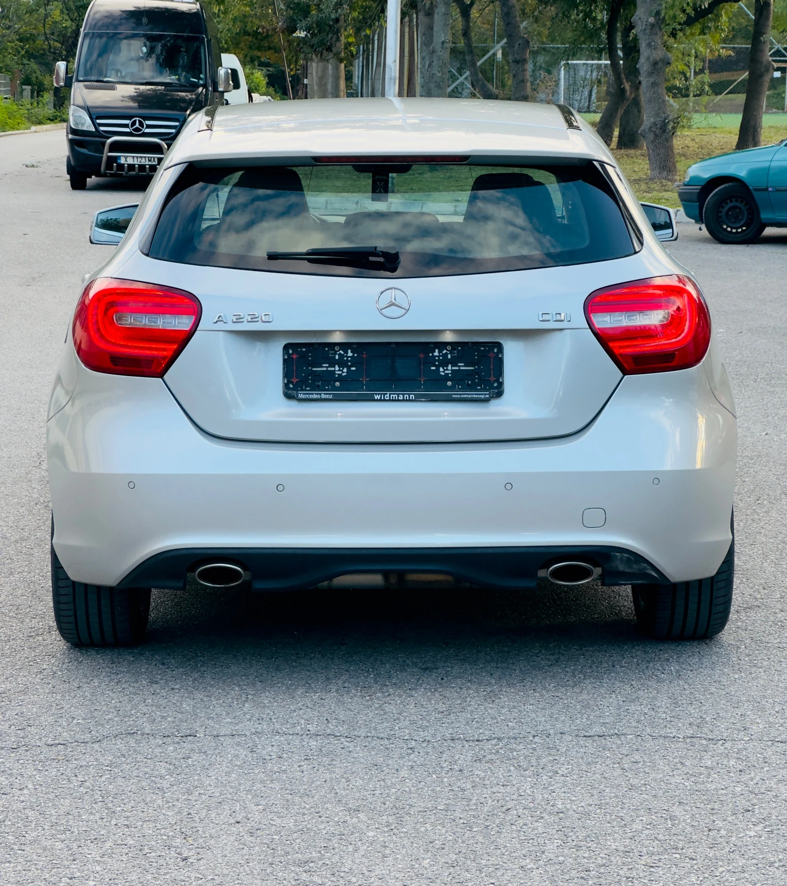 Mercedes-Benz A 220 2.2 Led Navi Full Paket Aвтоматик Euro 6 - изображение 6