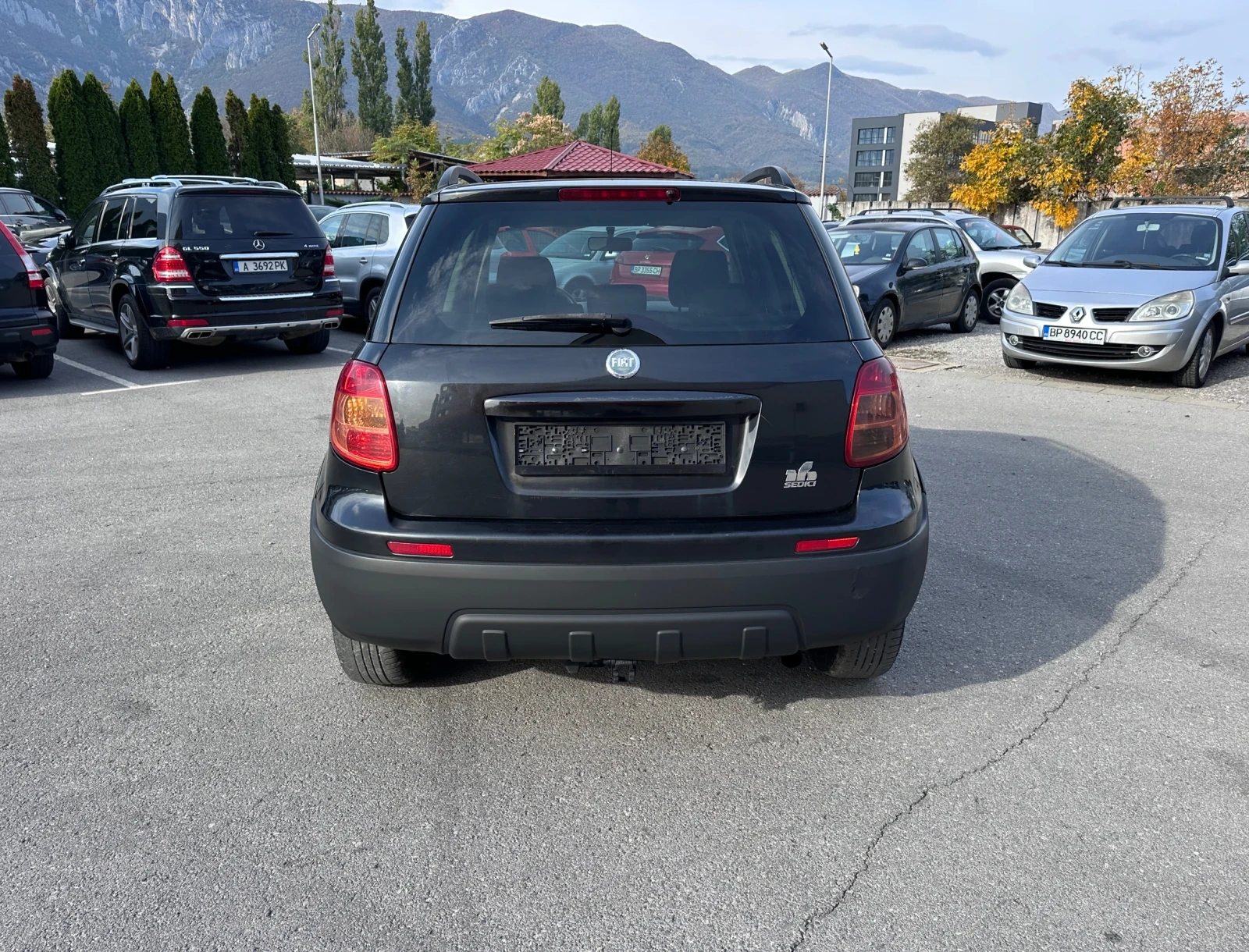 Fiat Sedici 4x4 1.9M-JET - КЛИМАТИК - изображение 6