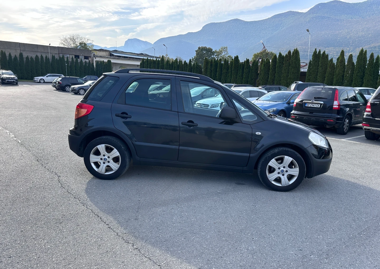 Fiat Sedici 4x4 1.9M-JET - КЛИМАТИК - изображение 4