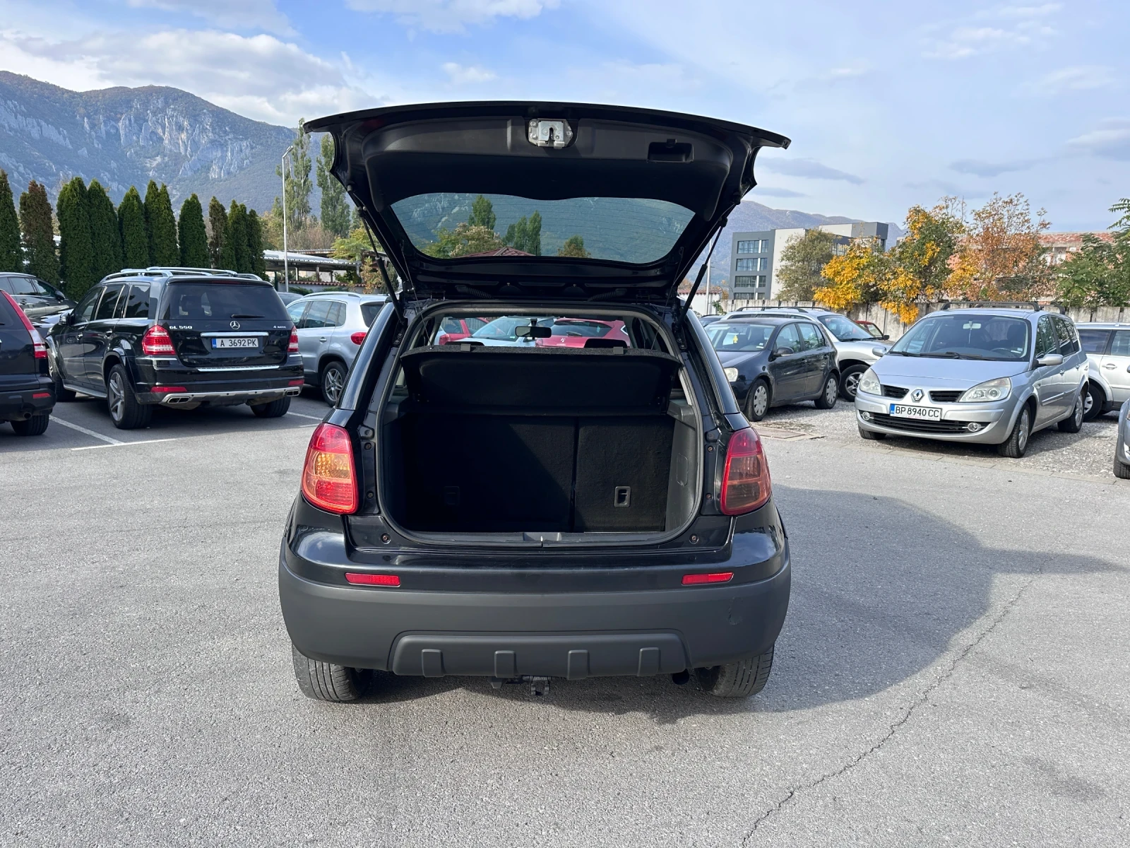 Fiat Sedici 4x4 1.9M-JET -  | Mobile.bg   17