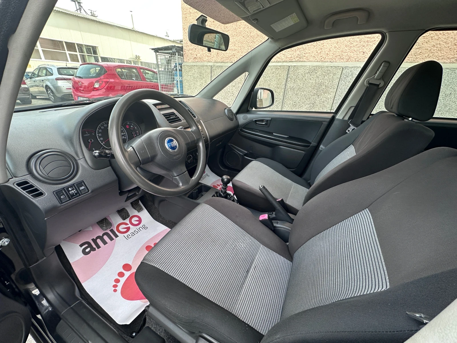 Fiat Sedici 4x4 1.9M-JET - КЛИМАТИК - изображение 9