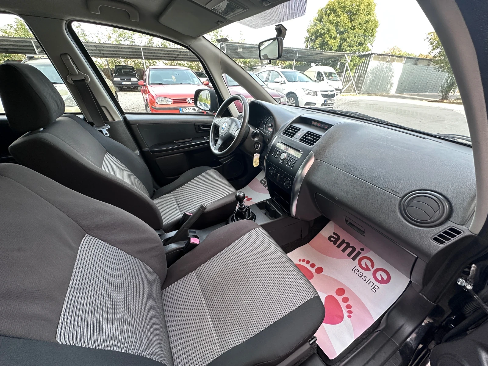 Fiat Sedici 4x4 1.9M-JET - КЛИМАТИК - изображение 10