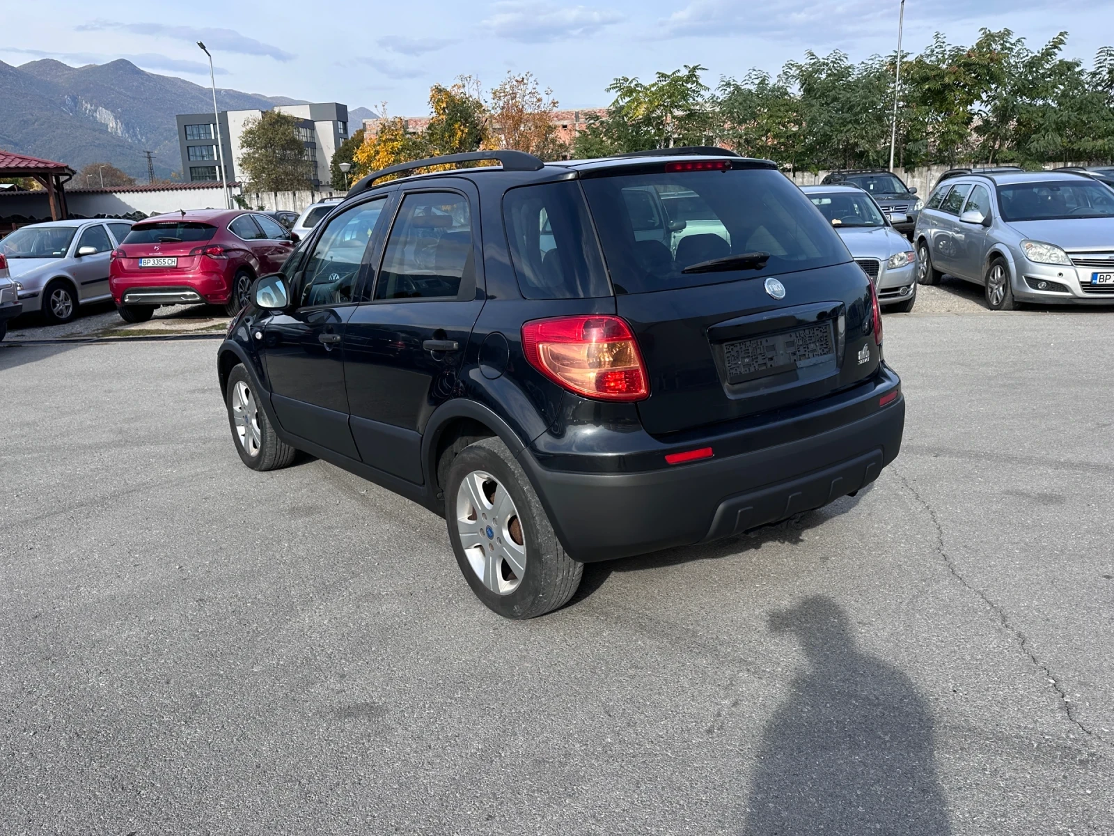 Fiat Sedici 4x4 1.9M-JET - КЛИМАТИК - изображение 7