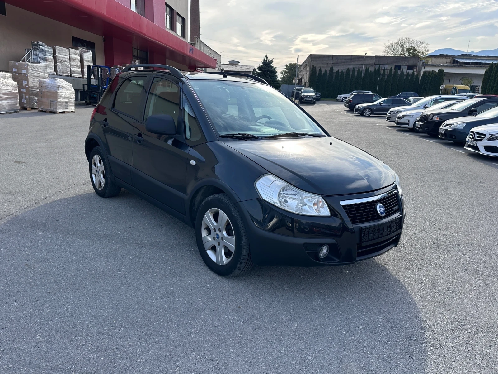 Fiat Sedici 4x4 1.9M-JET - КЛИМАТИК - изображение 3