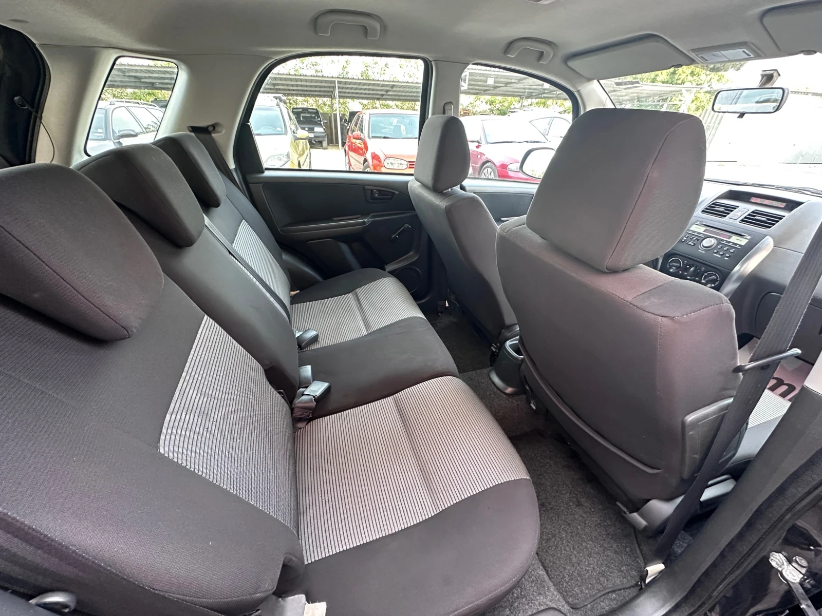 Fiat Sedici 4x4 1.9M-JET -  | Mobile.bg   14