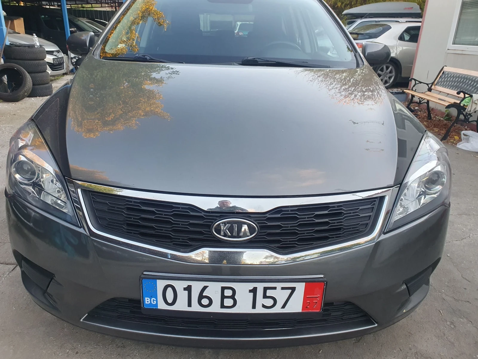 Kia Ceed 1.4 FACE  NAVI KAMERA EURO 5 2012g | Mobile.bg — изображение 3