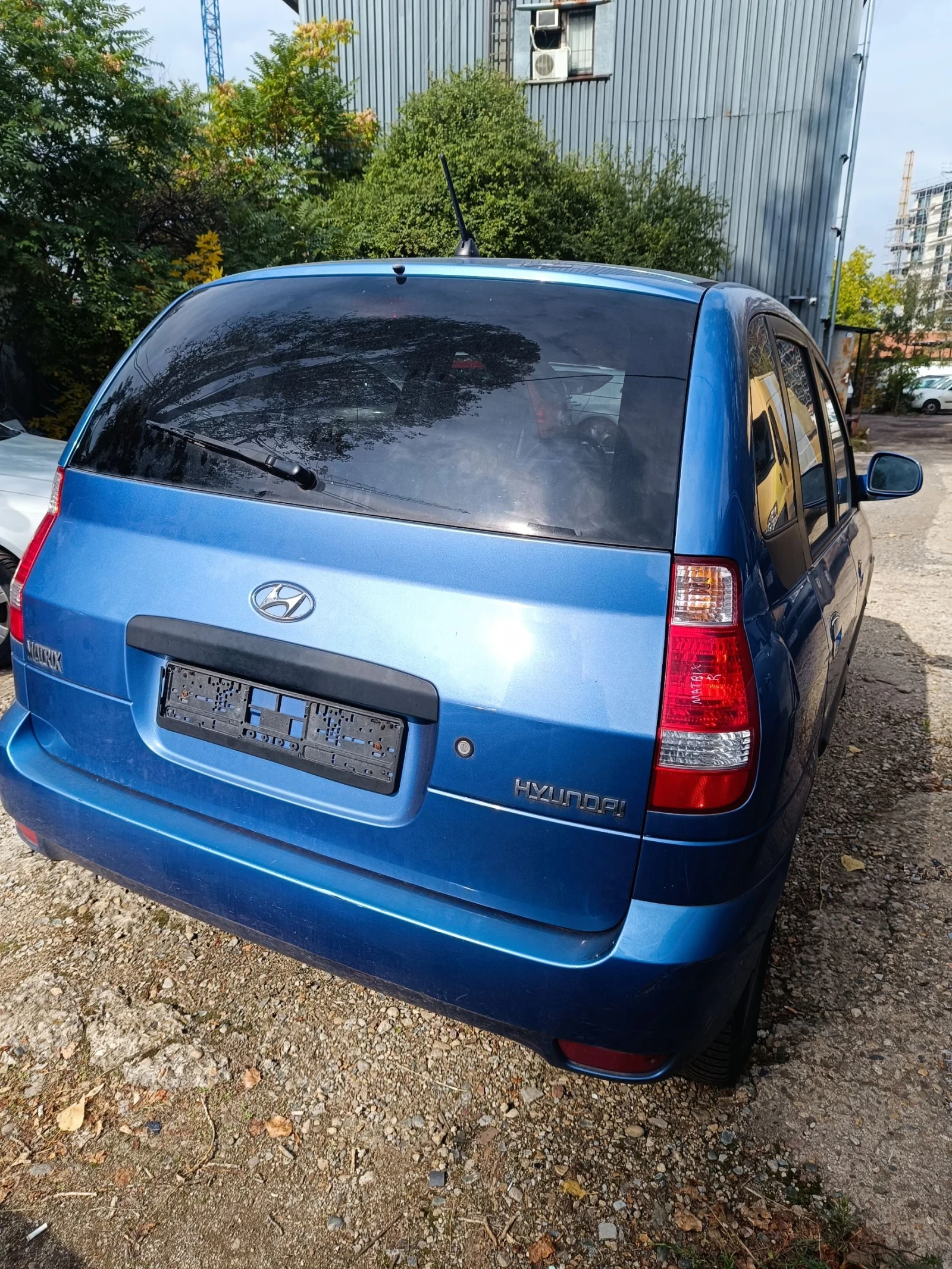 Hyundai Matrix 1.6 | Mobile.bg   4