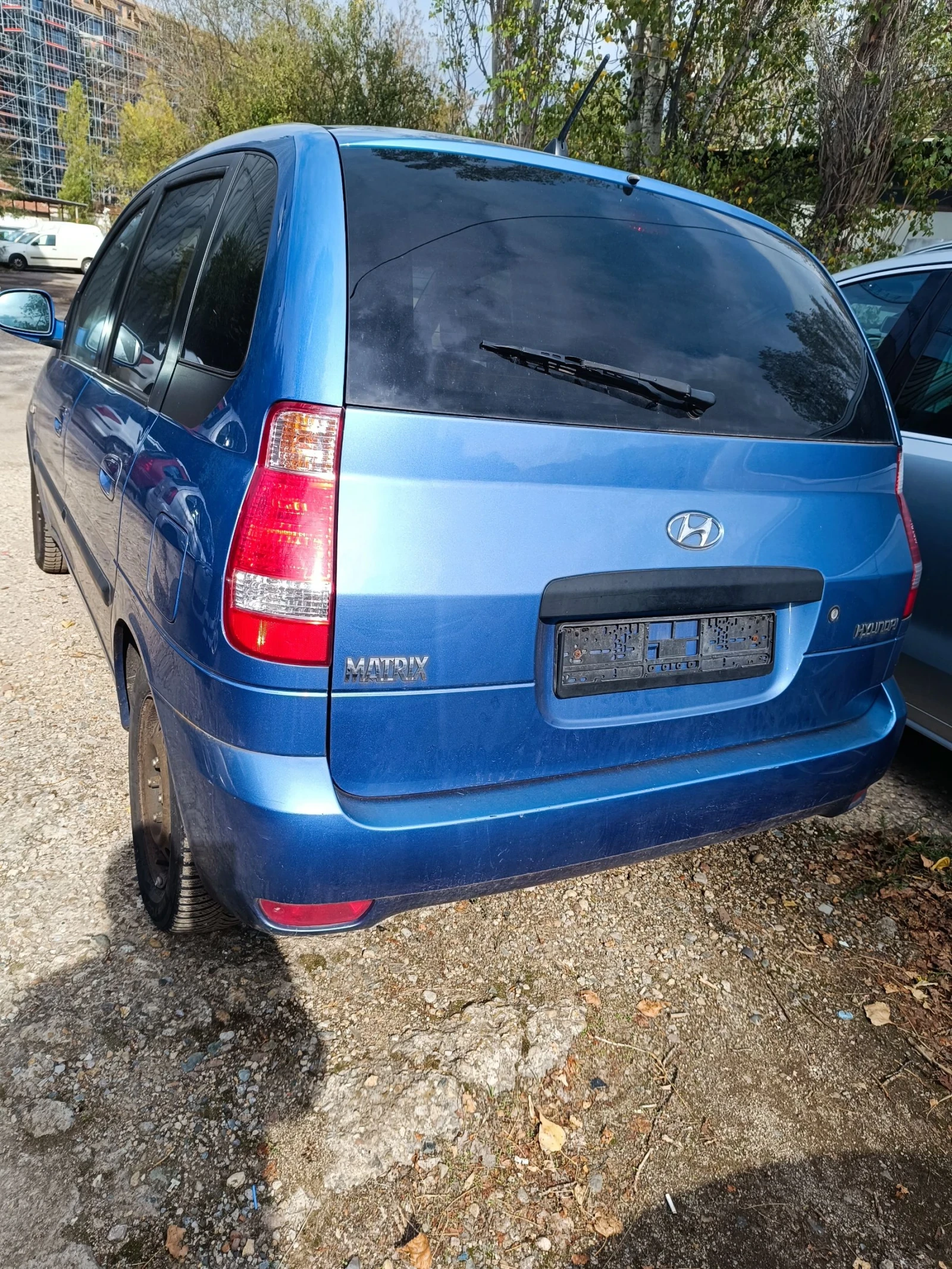 Hyundai Matrix 1.6 | Mobile.bg   3