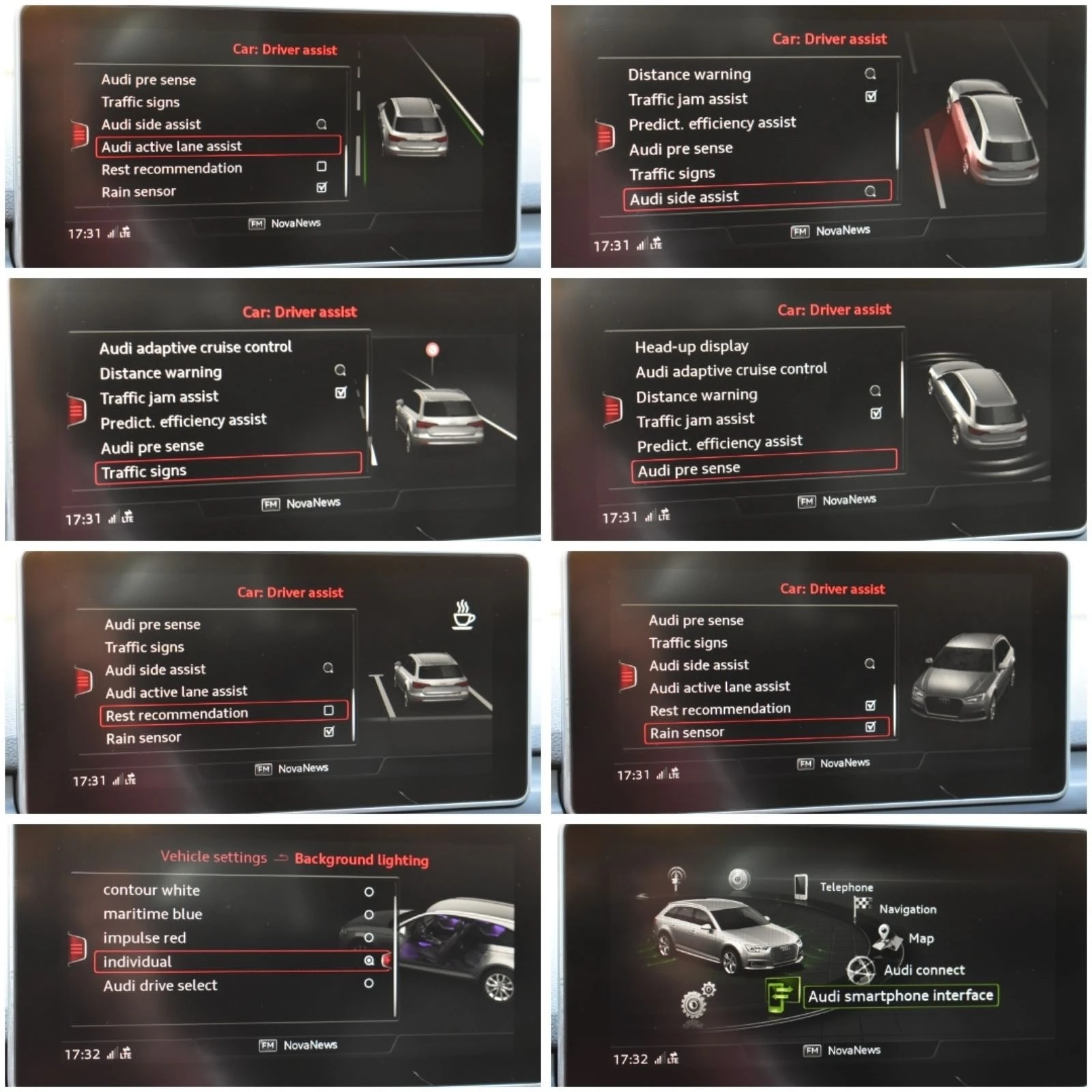 Audi A4 272кс!!!SLINE!!!, снимка 15 - Автомобили и джипове - 53299818