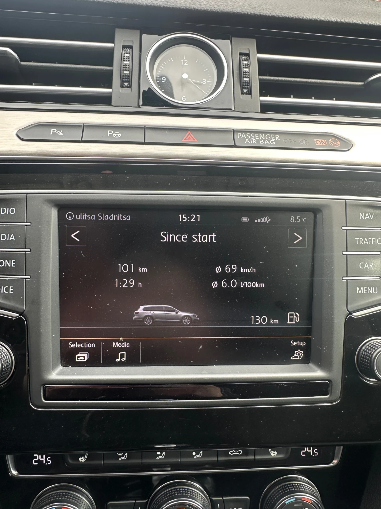 VW Passat, снимка 16 - Автомобили и джипове - 54144157