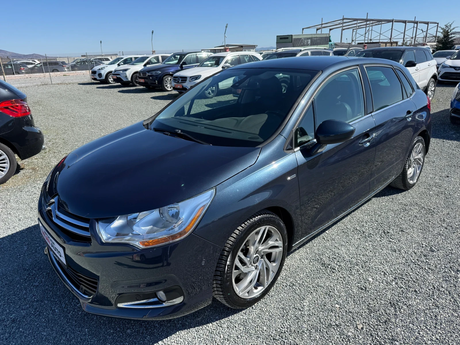 Citroen C4 (KATO НОВА)