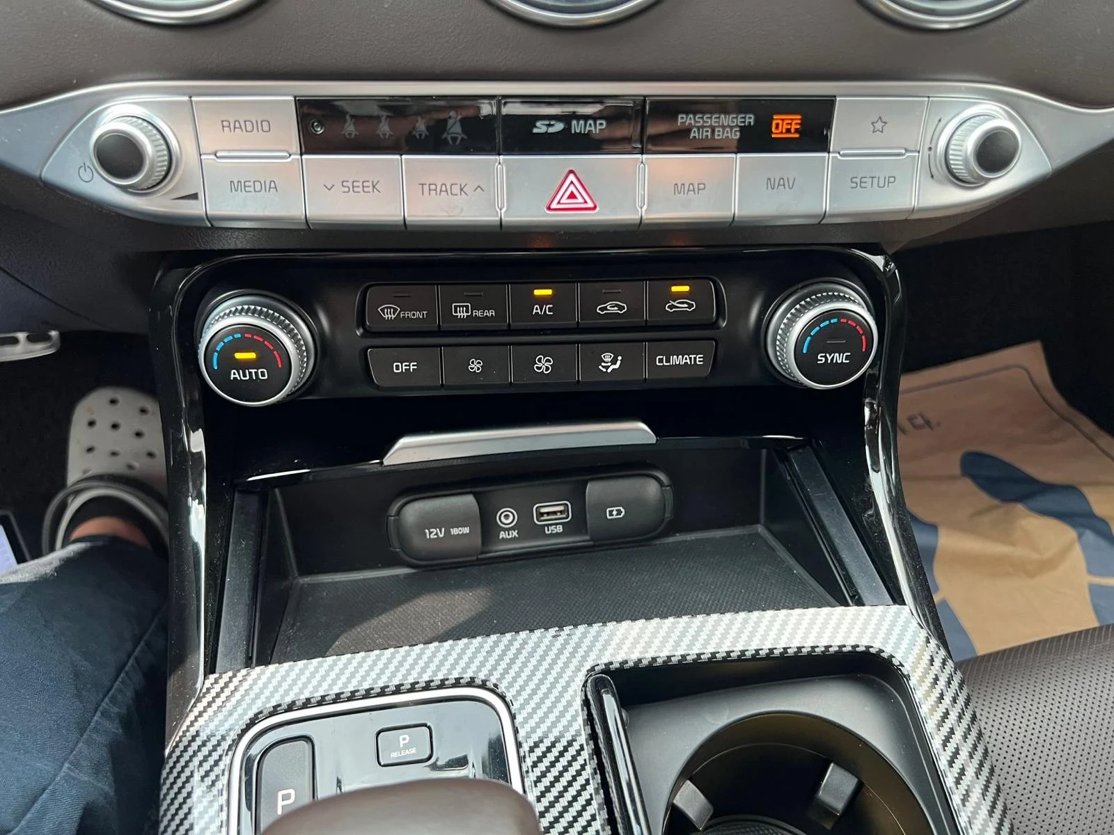 Kia Stinger, снимка 9 - Автомобили и джипове - 53973100