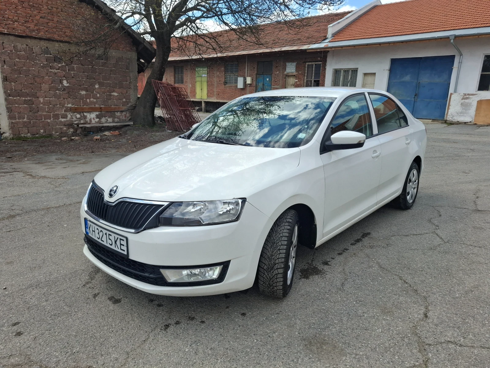 Skoda Rapid 1.6TDI