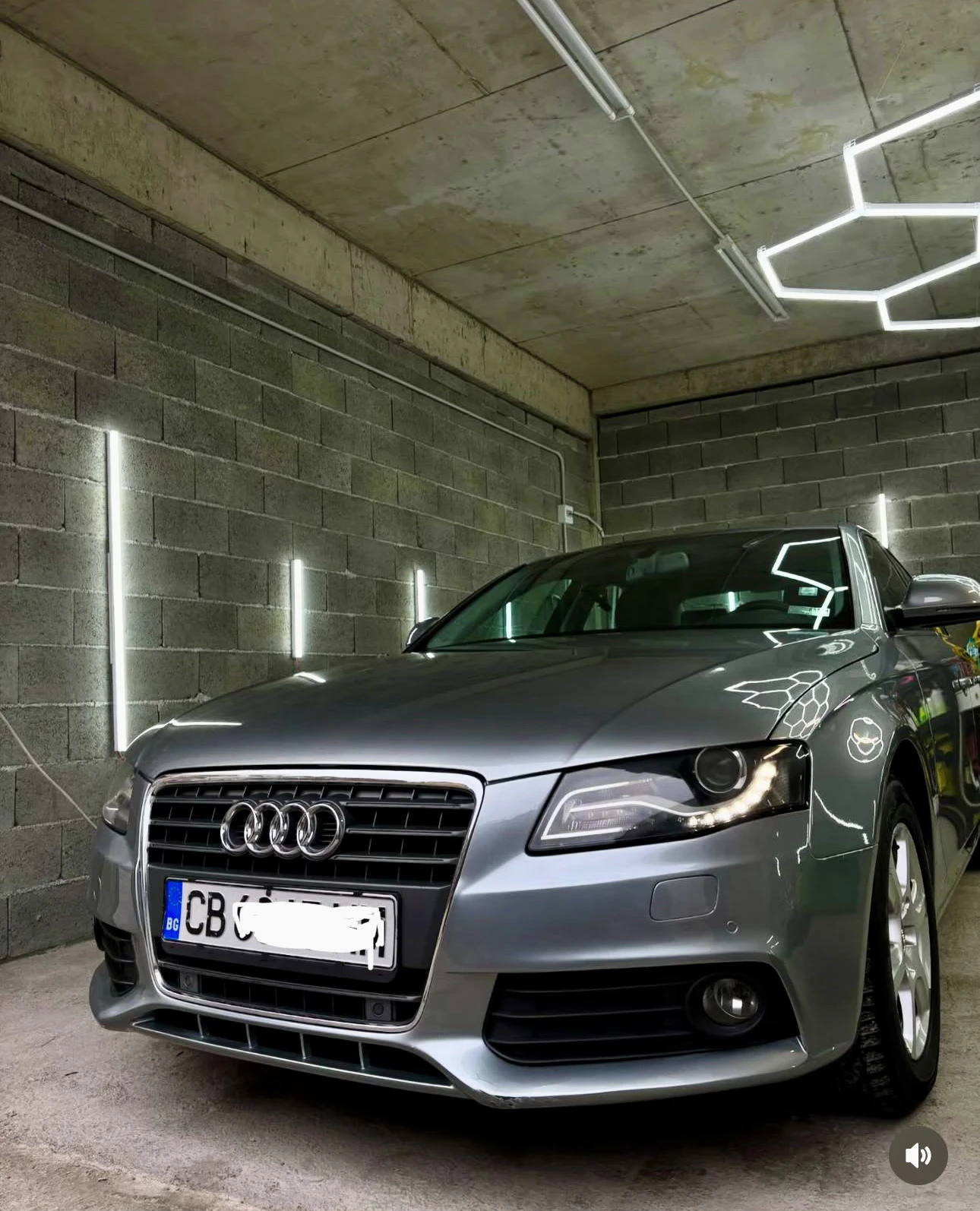 Audi A4, снимка 4 - Автомобили и джипове - 54096389