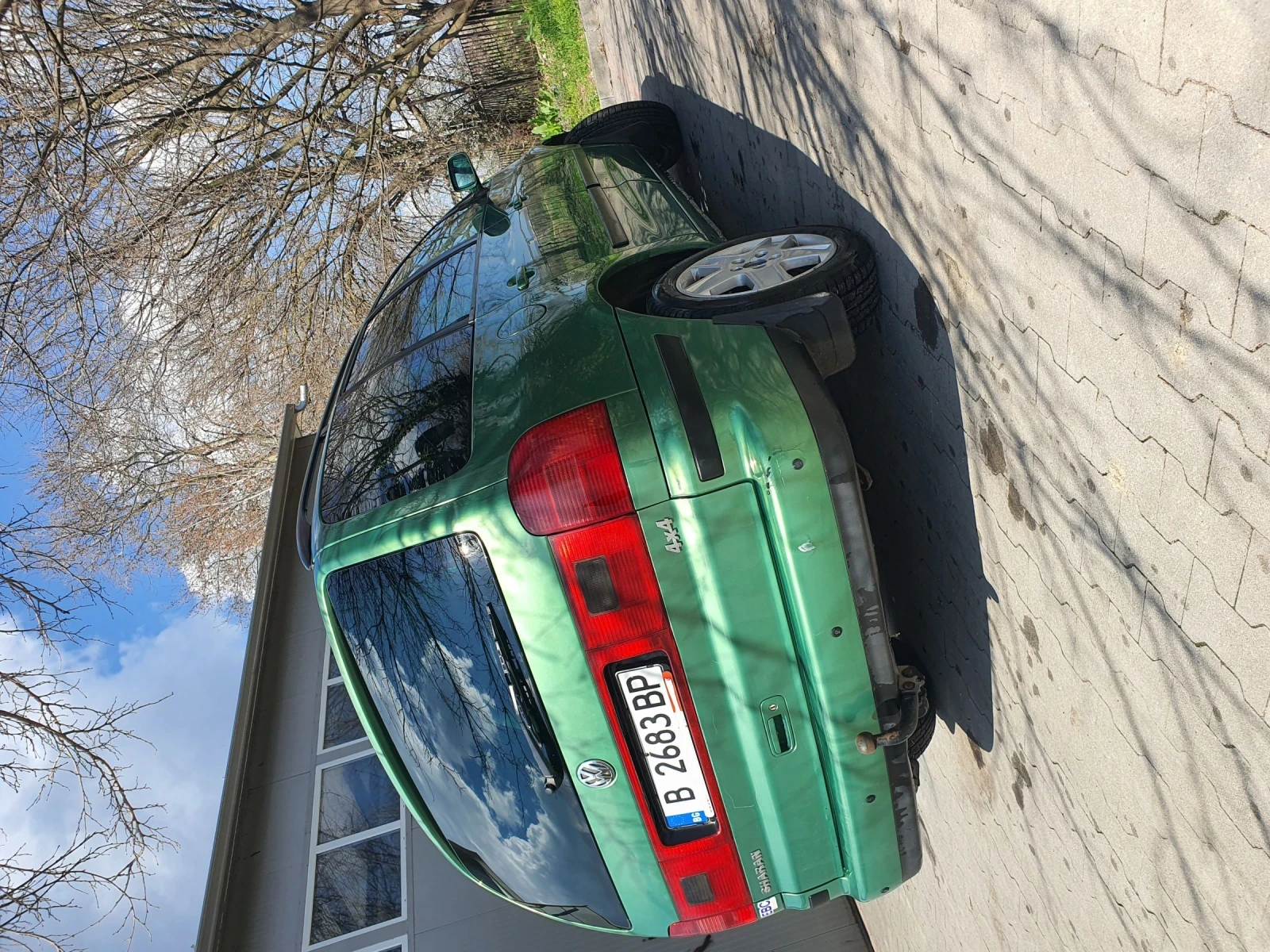 VW Sharan 1.9tdi 115, снимка 5 - Автомобили и джипове - 54098612