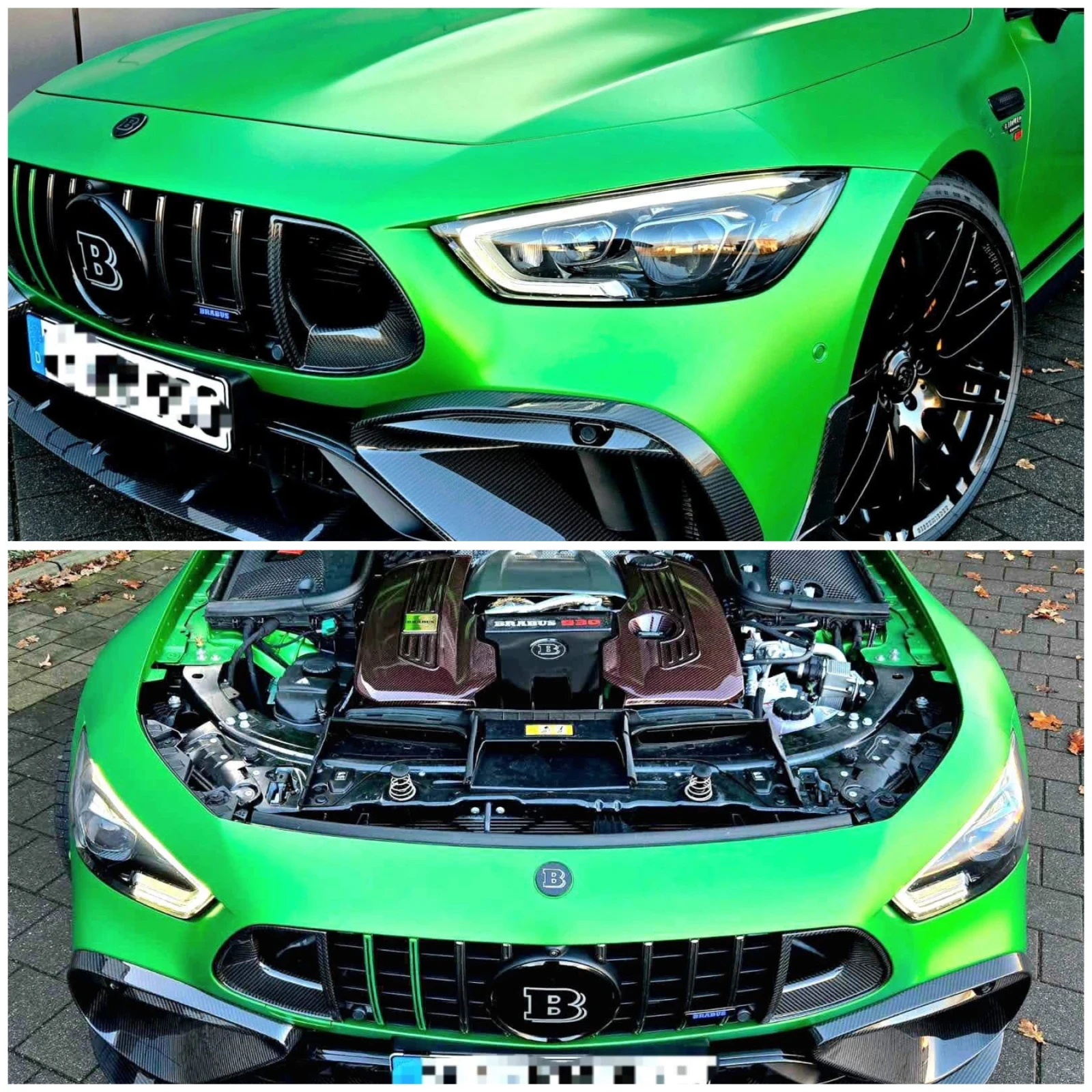 Mercedes-Benz AMG GT 63SE PERFORMANCE BRABUS 930HP ЛИЗИНГ 100% , снимка 17 - Автомобили и джипове - 54112993