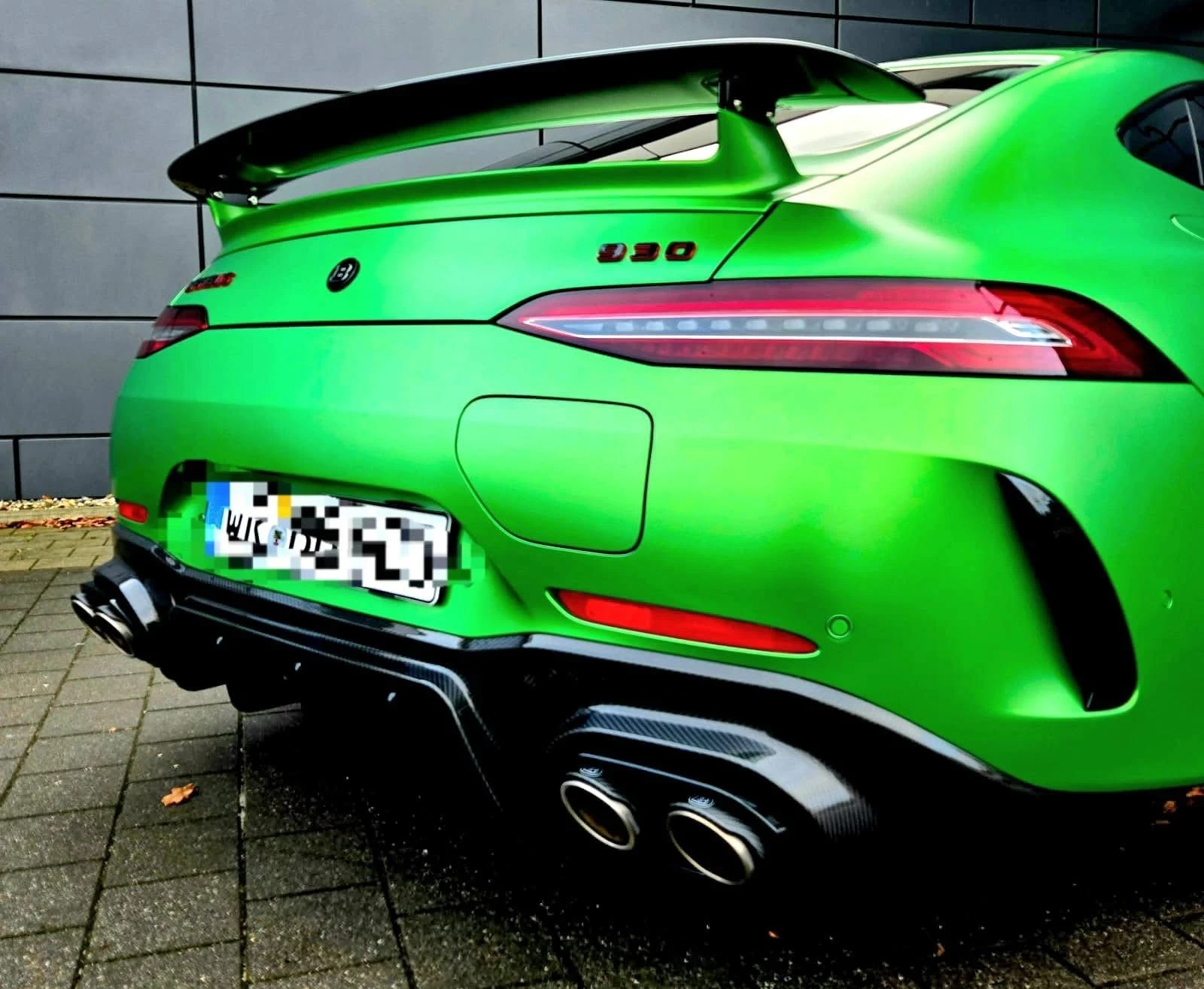 Mercedes-Benz AMG GT 63SE PERFORMANCE BRABUS 930HP ЛИЗИНГ 100% , снимка 9 - Автомобили и джипове - 54112993