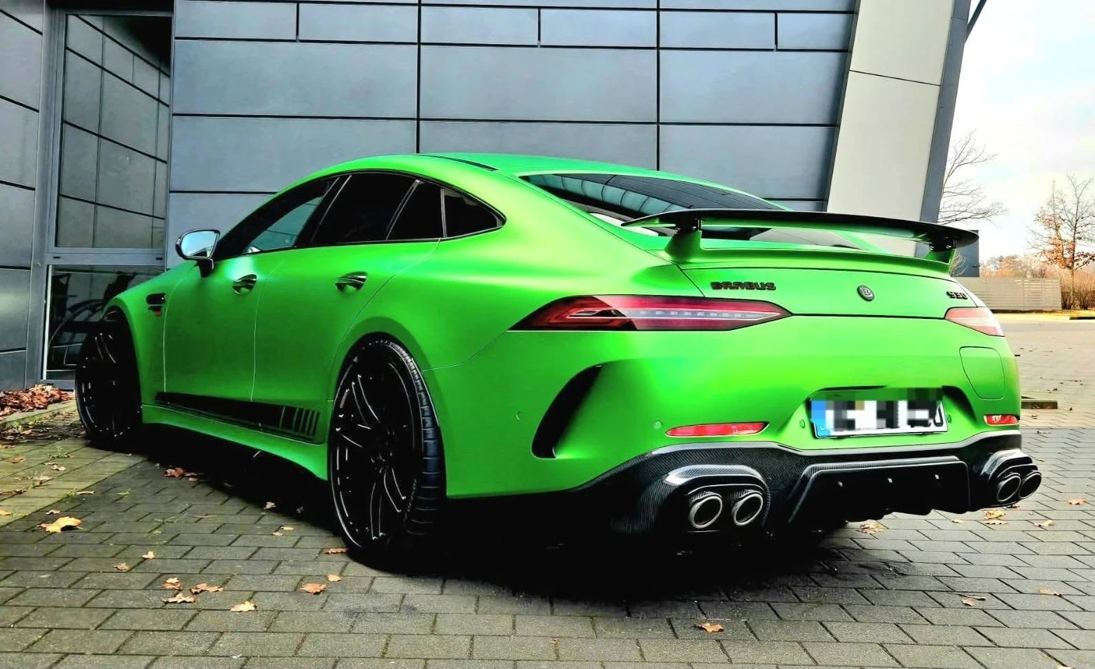 Mercedes-Benz AMG GT 63SE PERFORMANCE BRABUS 930HP ЛИЗИНГ 100% , снимка 7 - Автомобили и джипове - 54112993