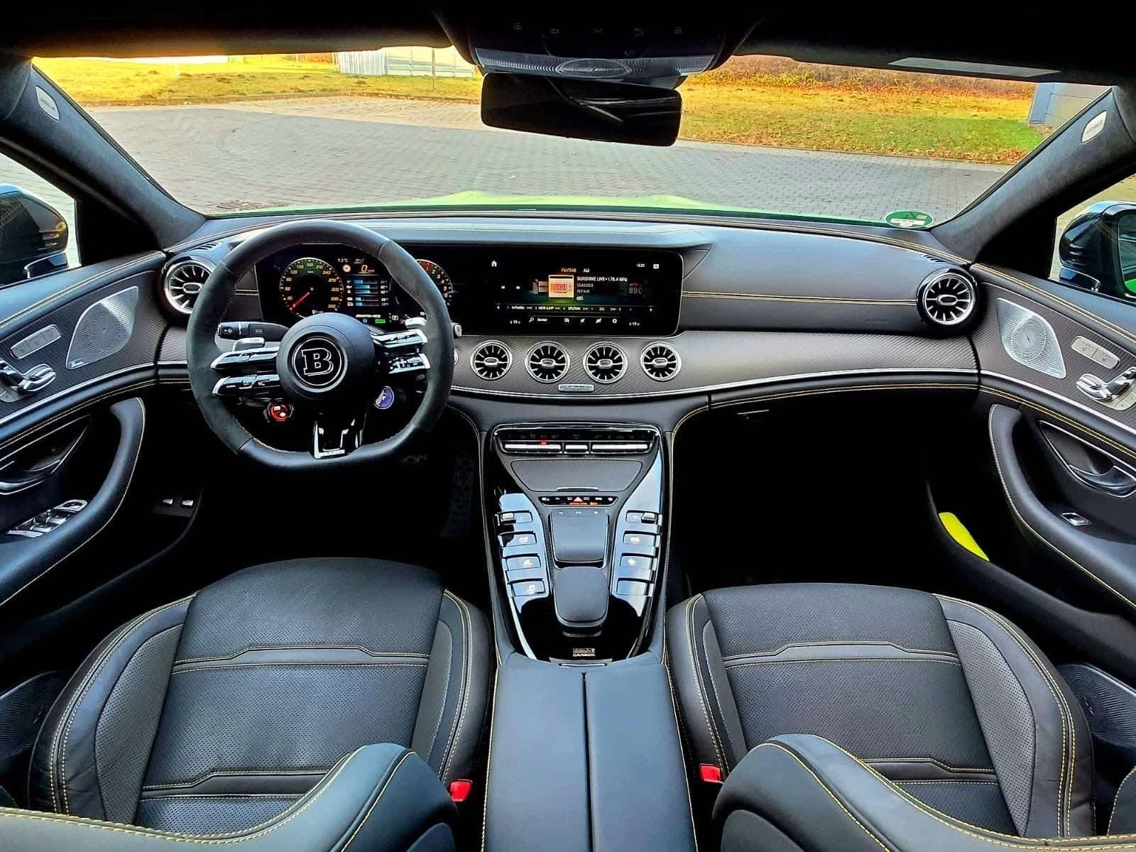 Mercedes-Benz AMG GT 63SE PERFORMANCE BRABUS 930HP ЛИЗИНГ 100% , снимка 15 - Автомобили и джипове - 54112993