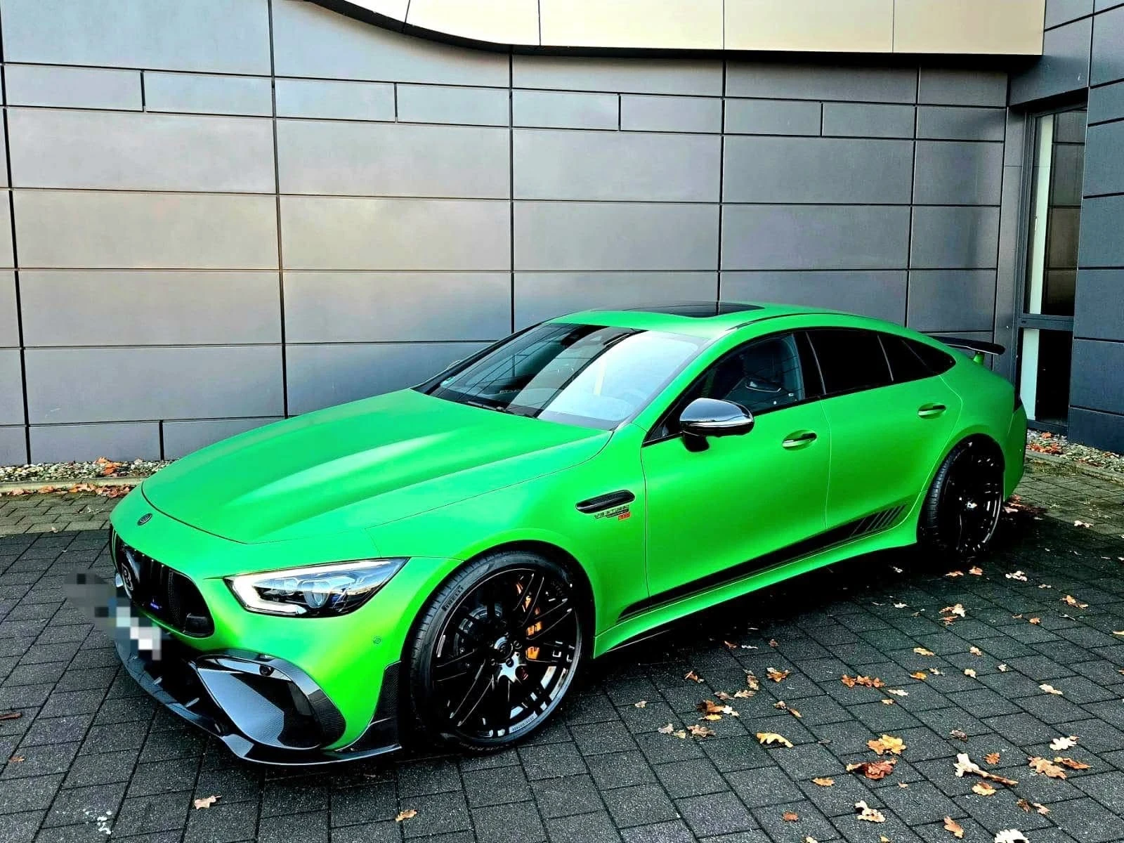 Mercedes-Benz AMG GT 63SE PERFORMANCE BRABUS 930HP ЛИЗИНГ 100% , снимка 5 - Автомобили и джипове - 54112993