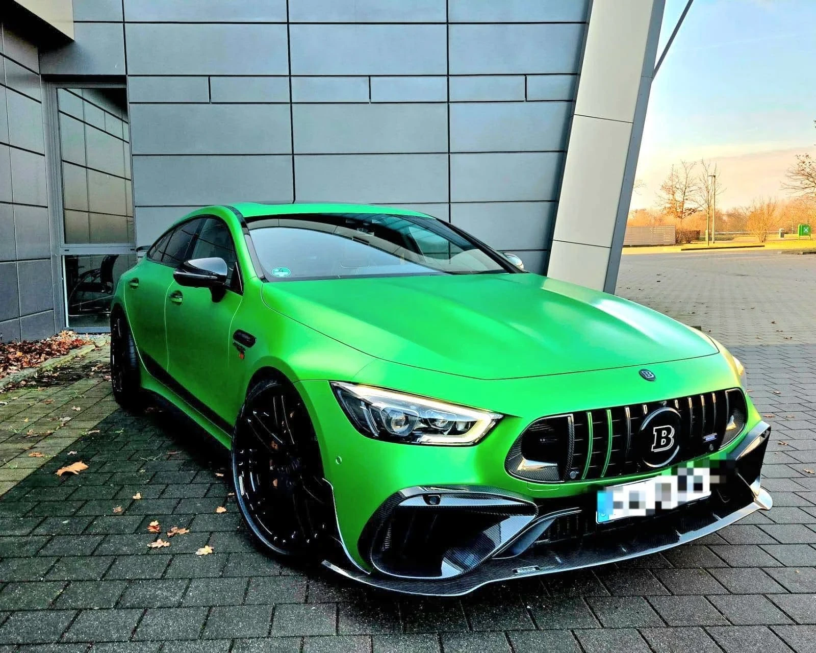Mercedes-Benz AMG GT 63SE PERFORMANCE BRABUS 930HP ЛИЗИНГ 100% , снимка 2 - Автомобили и джипове - 54112993