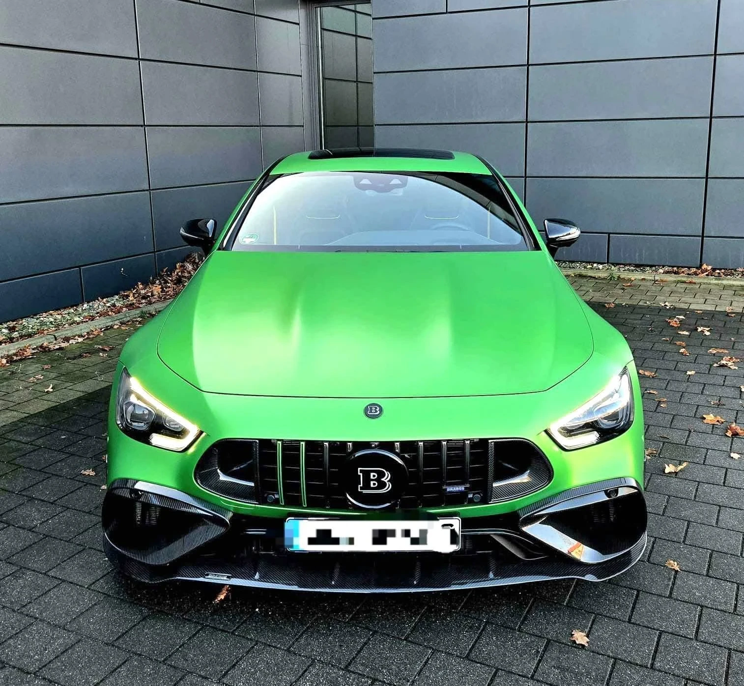 Mercedes-Benz AMG GT 63SE PERFORMANCE BRABUS 930HP ЛИЗИНГ 100% , снимка 3 - Автомобили и джипове - 54112993