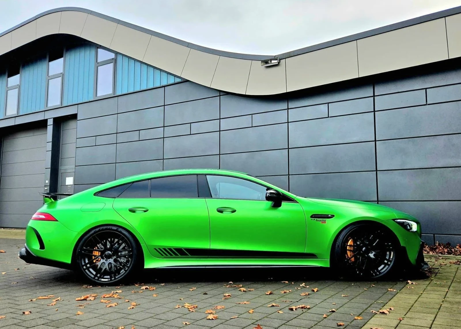 Mercedes-Benz AMG GT 63SE PERFORMANCE BRABUS 930HP ЛИЗИНГ 100% , снимка 11 - Автомобили и джипове - 54112993