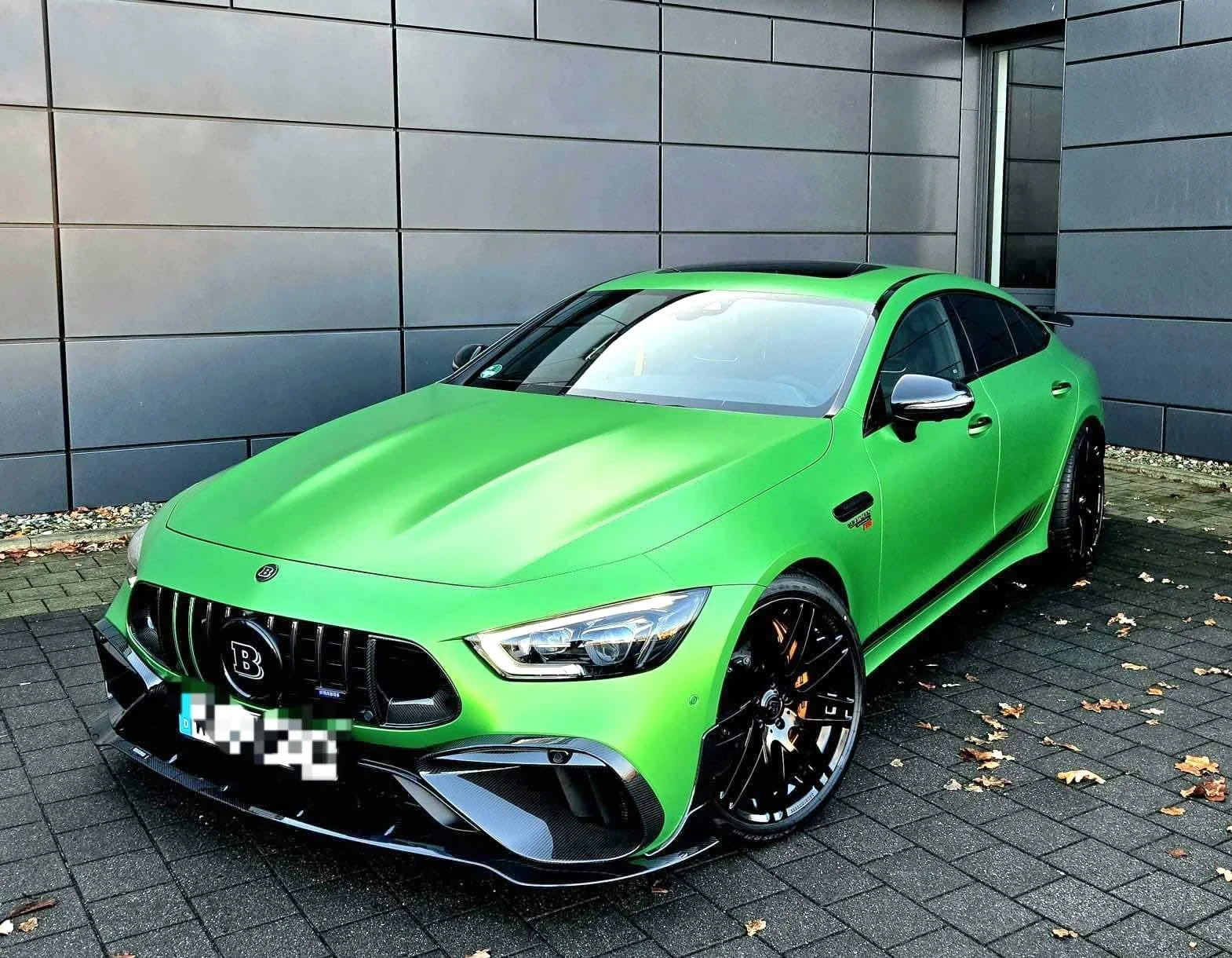 Mercedes-Benz AMG GT 63SE PERFORMANCE BRABUS 930HP ЛИЗИНГ 100% , снимка 4 - Автомобили и джипове - 54112993