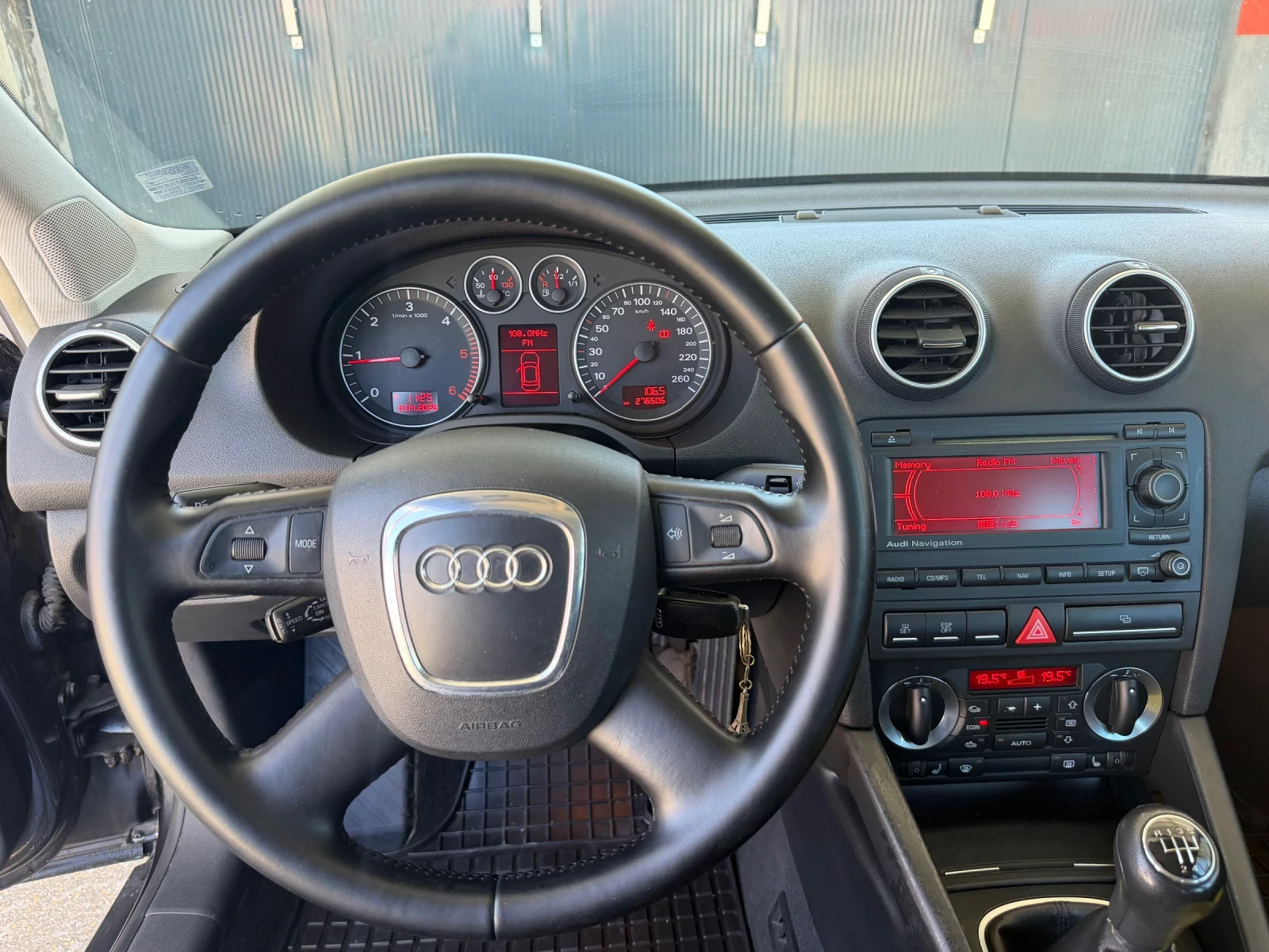 Audi A3 1.9TDI 105к.с, снимка 8 - Автомобили и джипове - 54134074