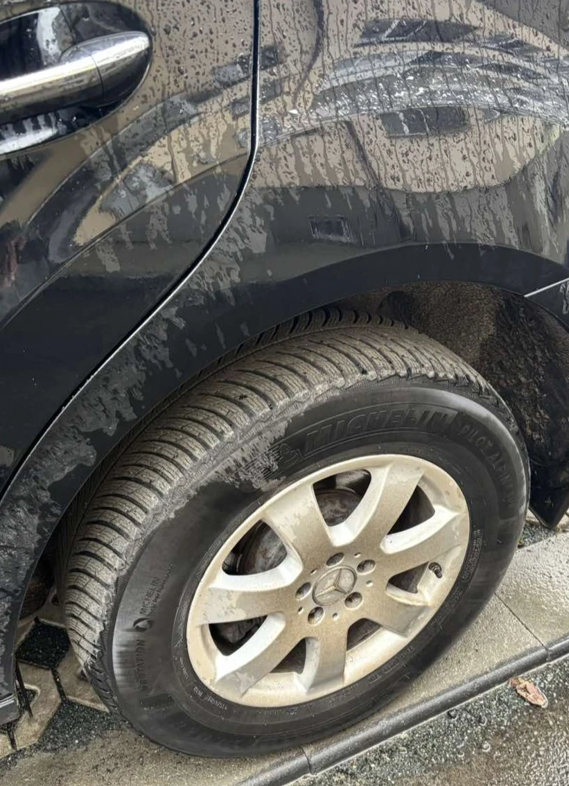 Mercedes-Benz 350 Ml, снимка 6 - Автомобили и джипове - 54178085