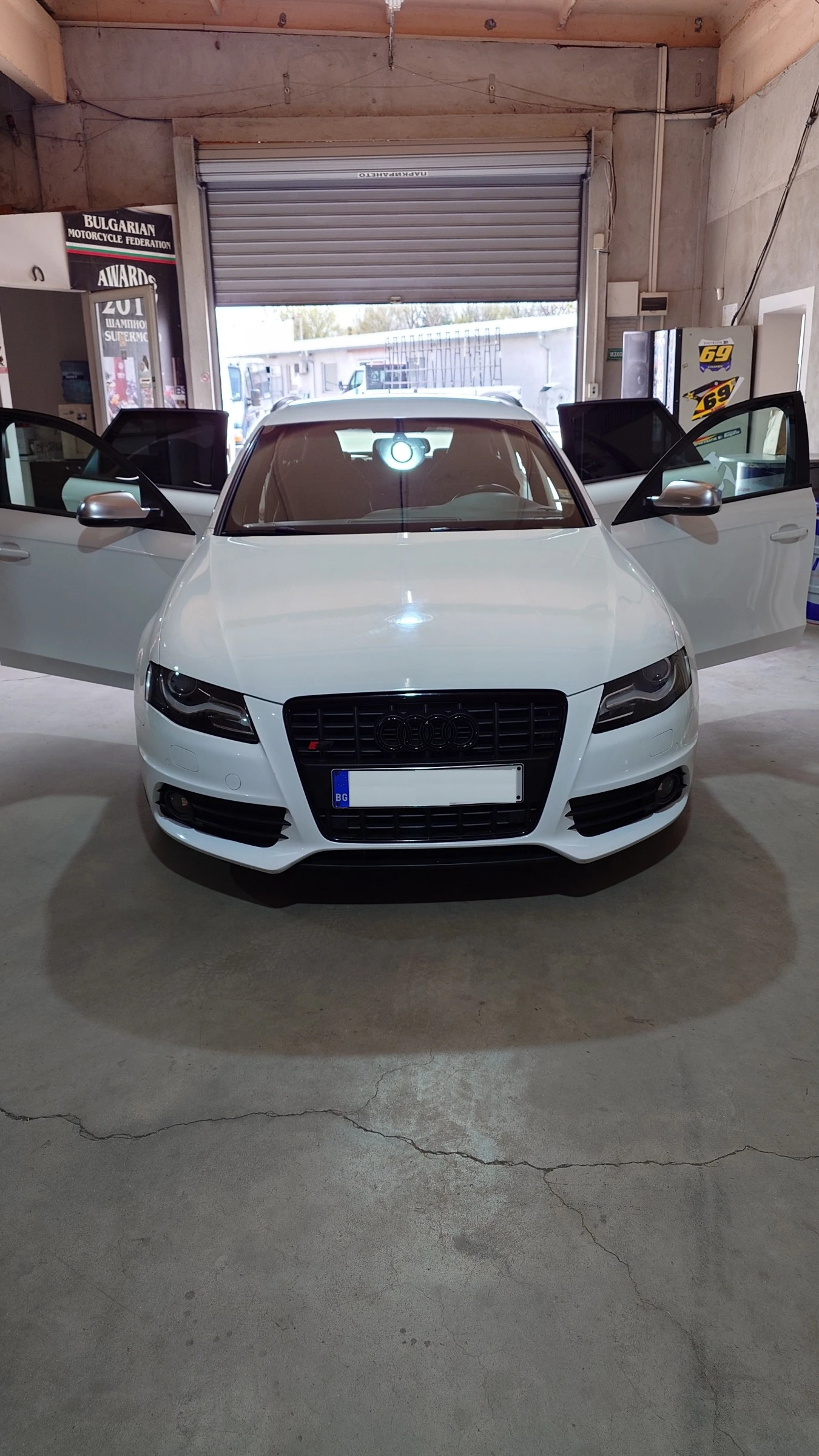 Audi S4 Sline