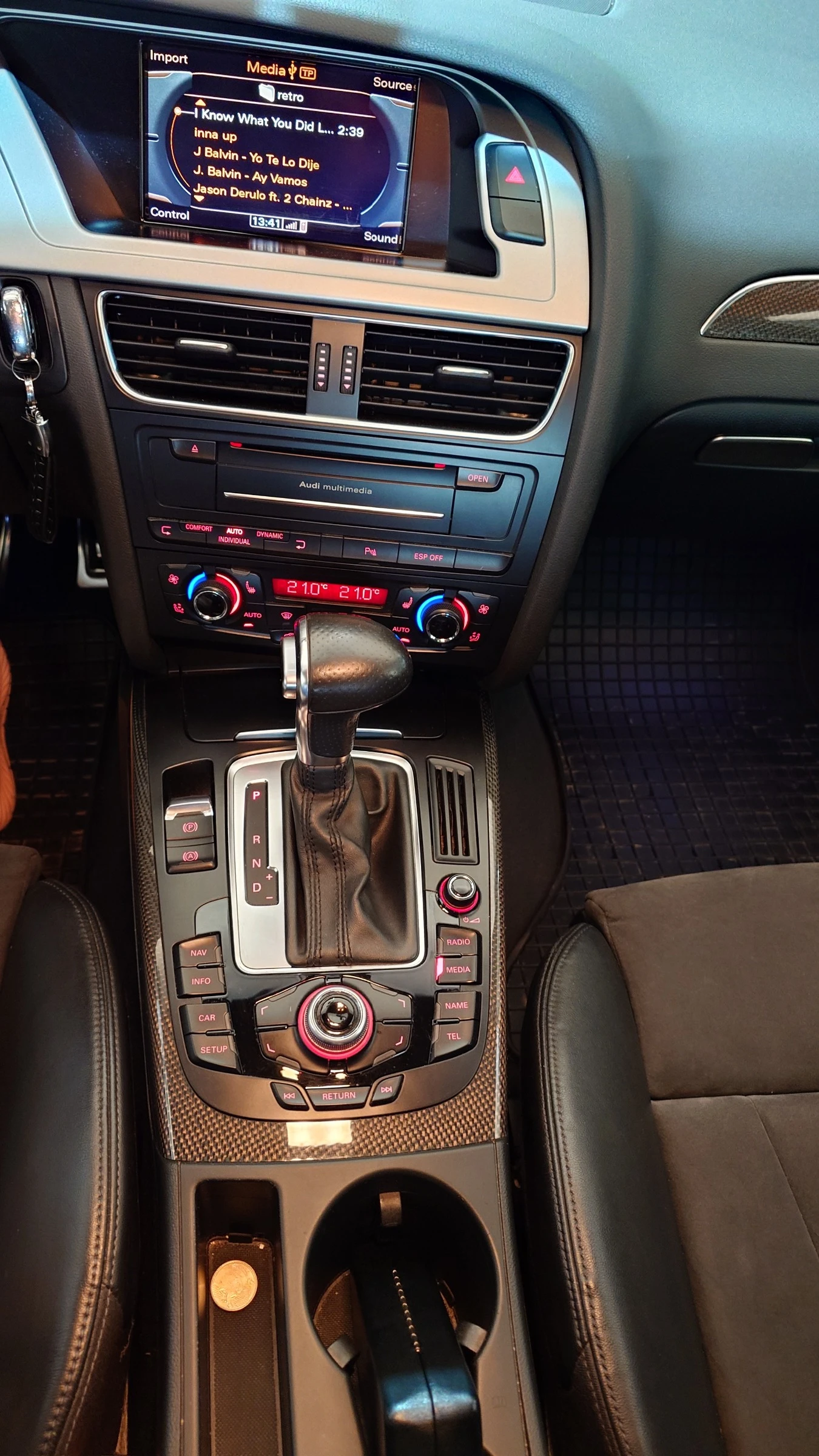 Audi S4 Sline, снимка 9 - Автомобили и джипове - 54475205